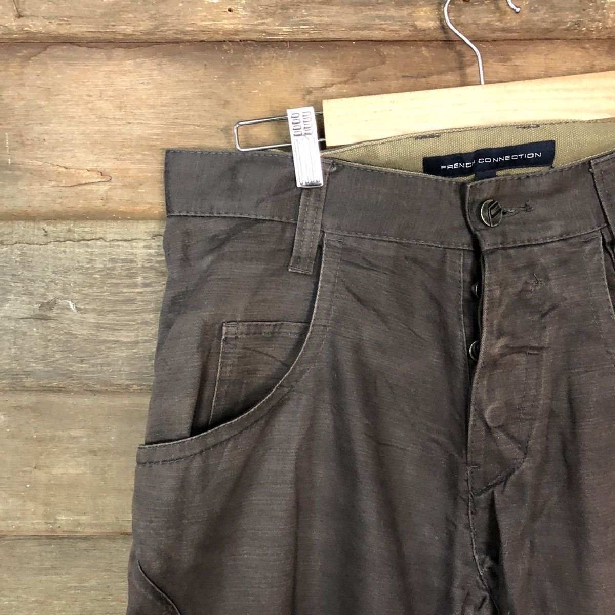 French Connection French Connection faded Brown faded japan Pants #6939DL Size US 29 - 4 Thumbnail