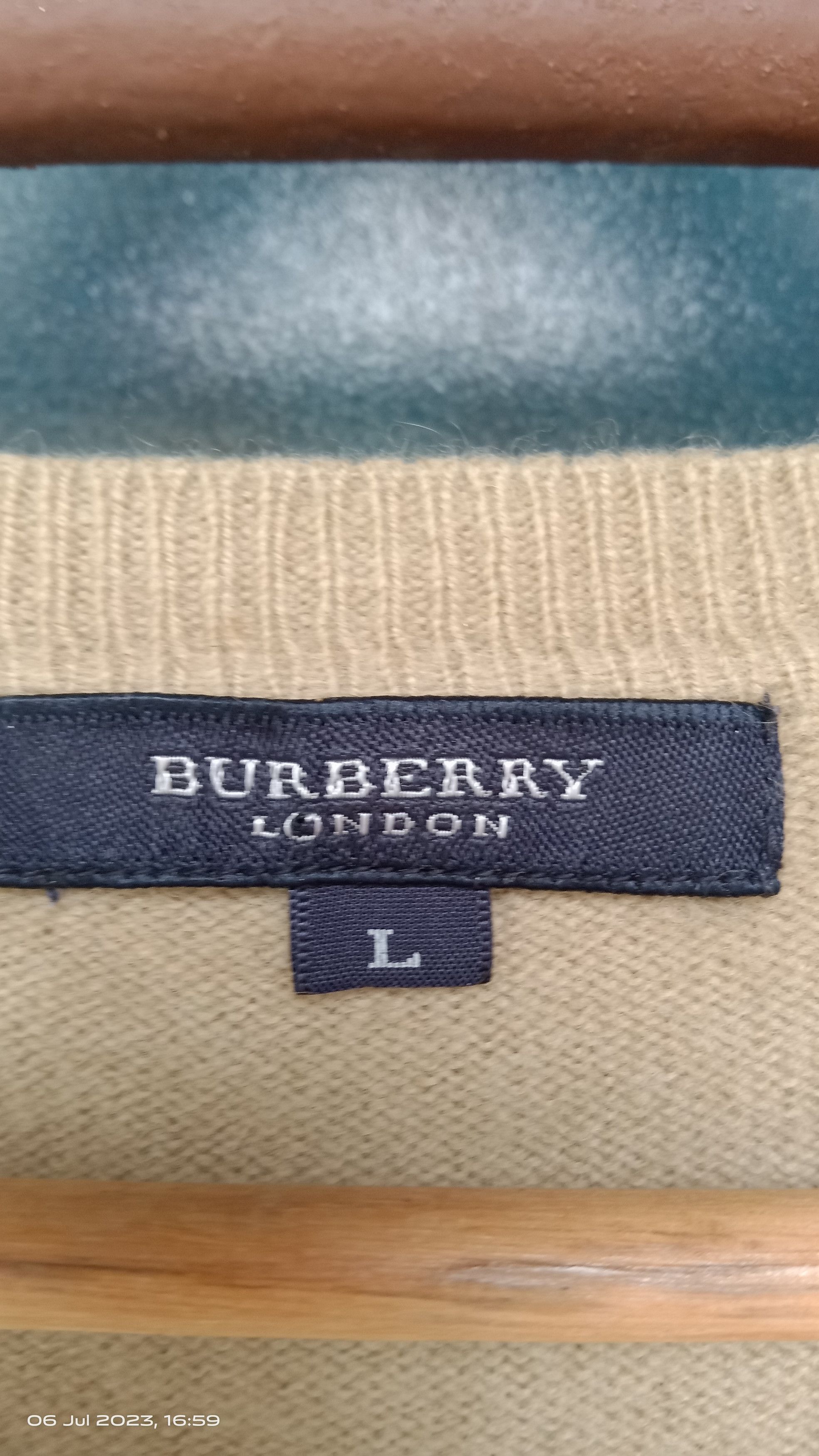 Burberry Burberry nova check Size 36R - 8 Thumbnail
