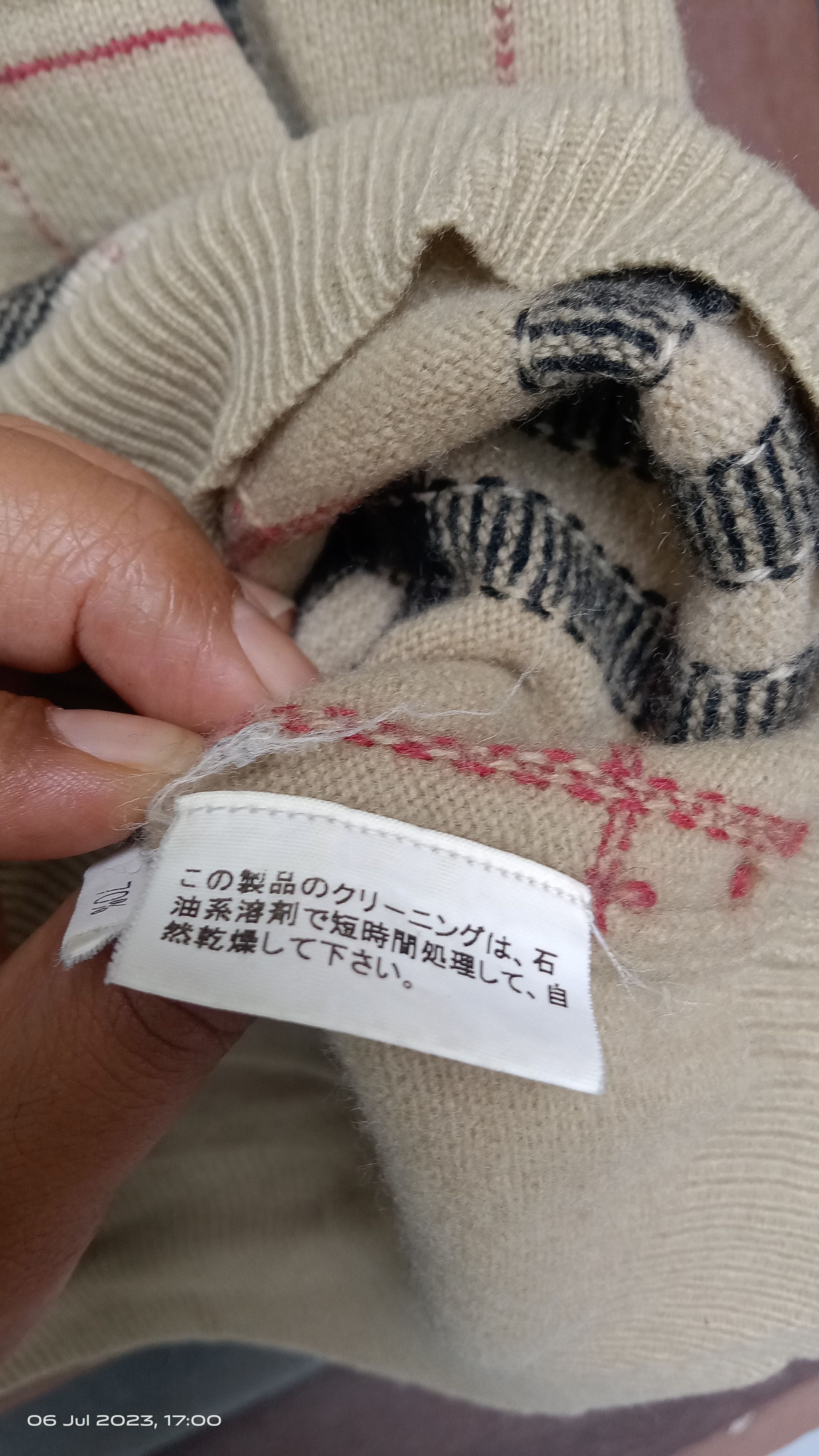 Burberry Burberry nova check Size 36R - 3 Thumbnail