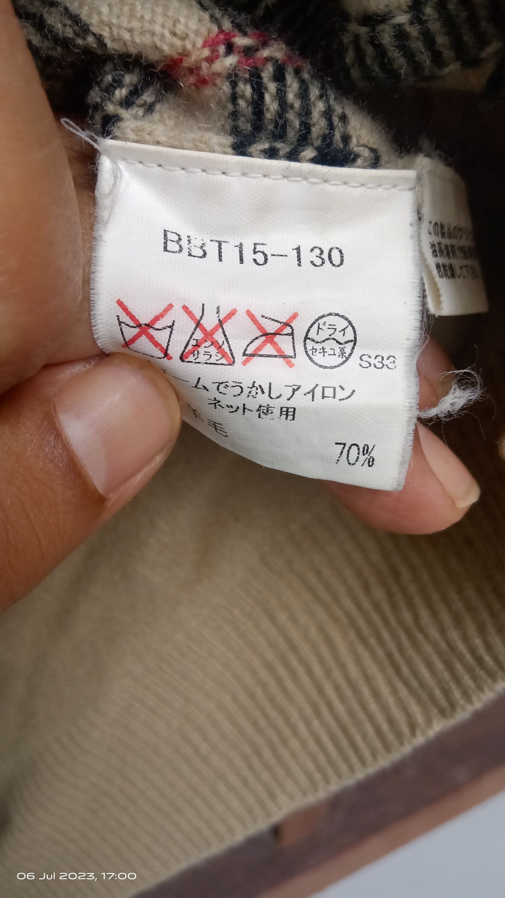 Burberry Burberry nova check Size 36R - 5 Thumbnail