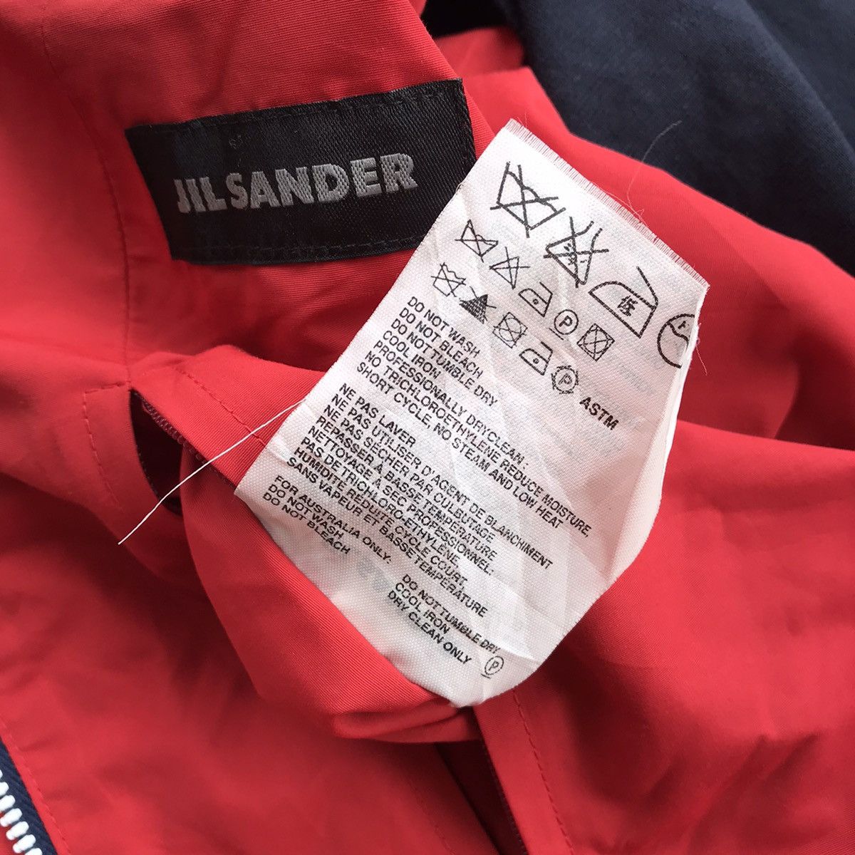 Jil Sander Jil Sander Two Tone Jacket Size US L / EU 52-54 / 3 - 8 Thumbnail