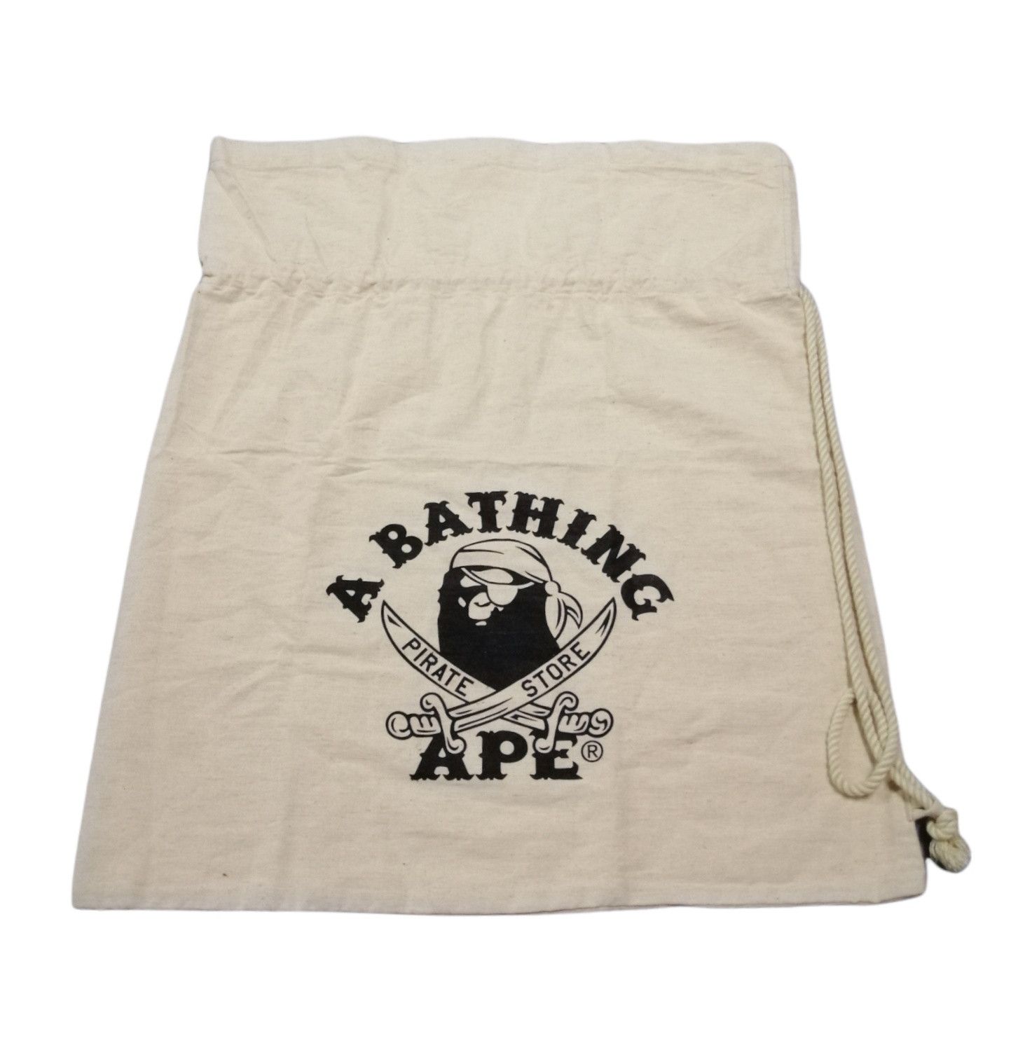 Bape Bape Pirate Store Drawstring Parachute Bags Size ONE SIZE - 5 Thumbnail