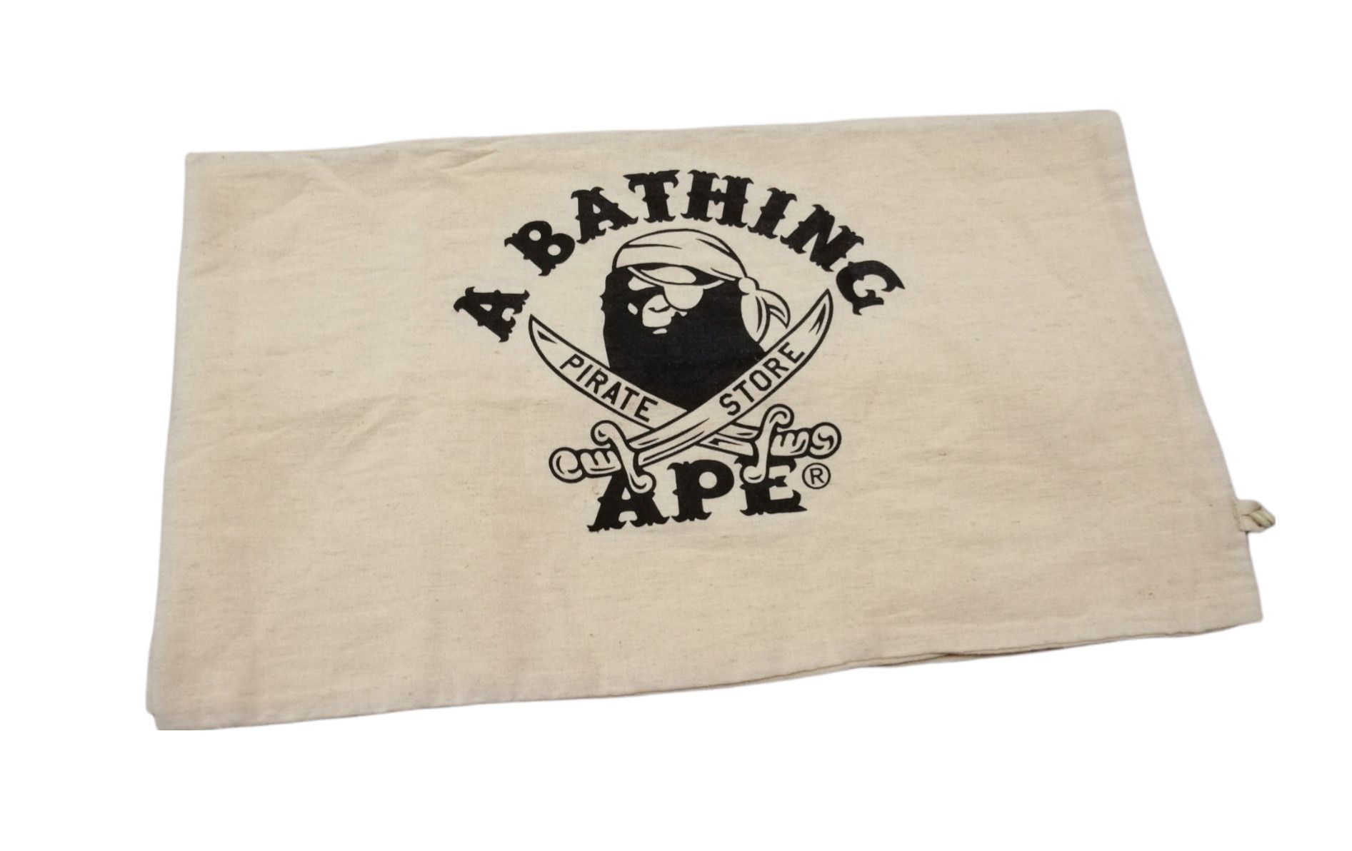 Bape Bape Pirate Store Drawstring Parachute Bags Size ONE SIZE - 4 Thumbnail