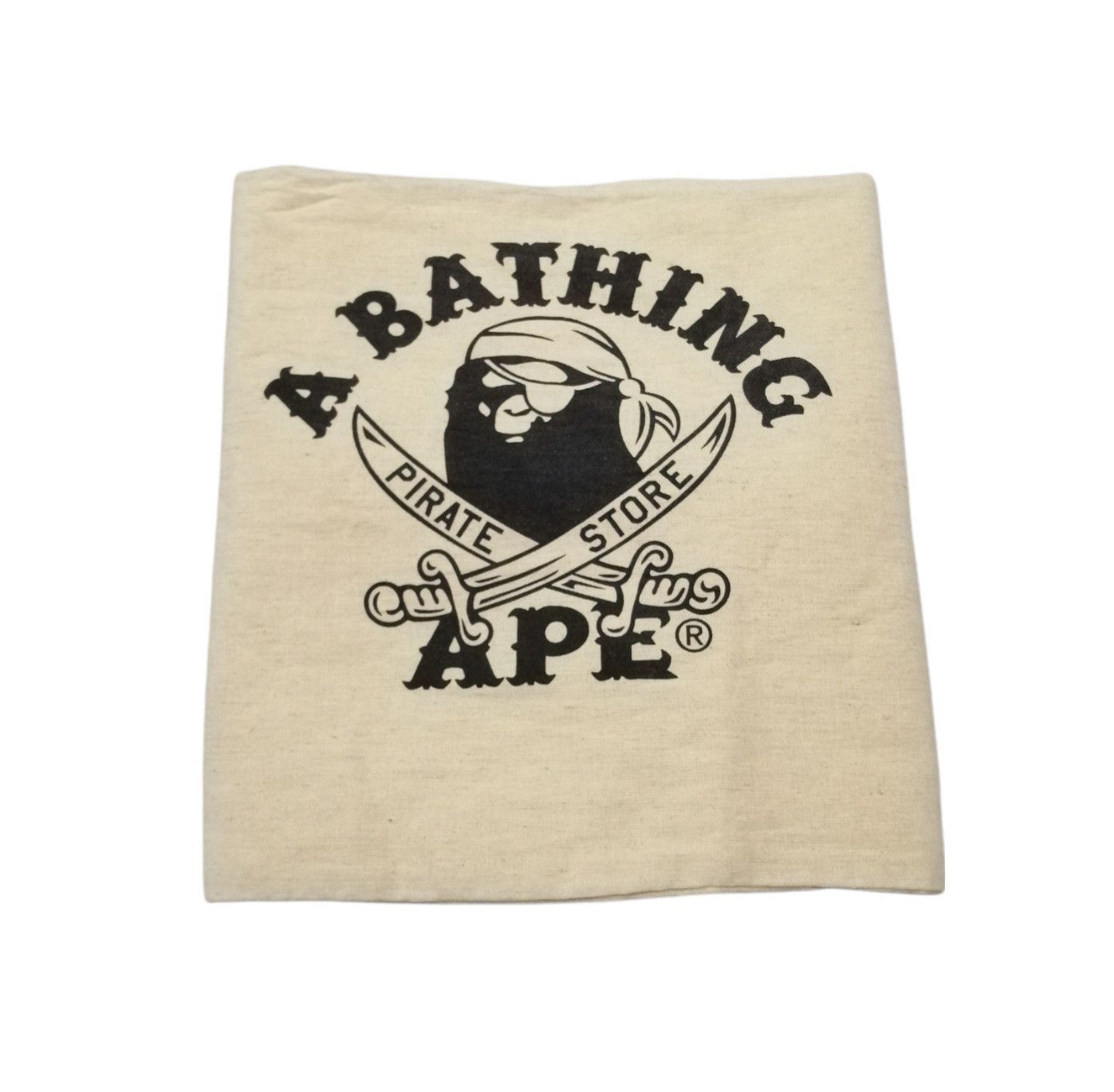 Bape Bape Pirate Store Drawstring Parachute Bags Size ONE SIZE - 3 Thumbnail