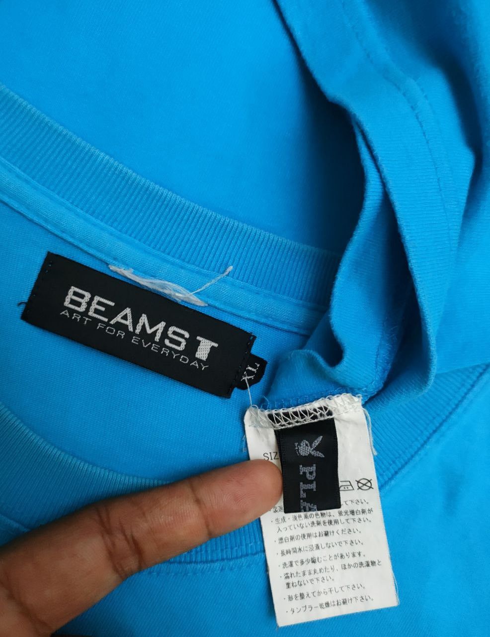 Beams Plus Beams X Playboy T Size US L / EU 52-54 / 3 - 4 Thumbnail