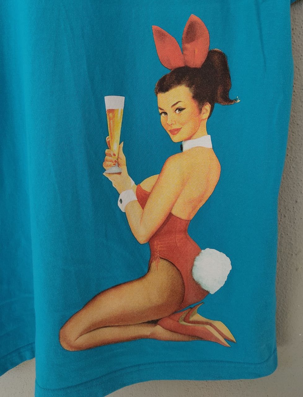 Beams Plus Beams X Playboy T Size US L / EU 52-54 / 3 - 3 Thumbnail