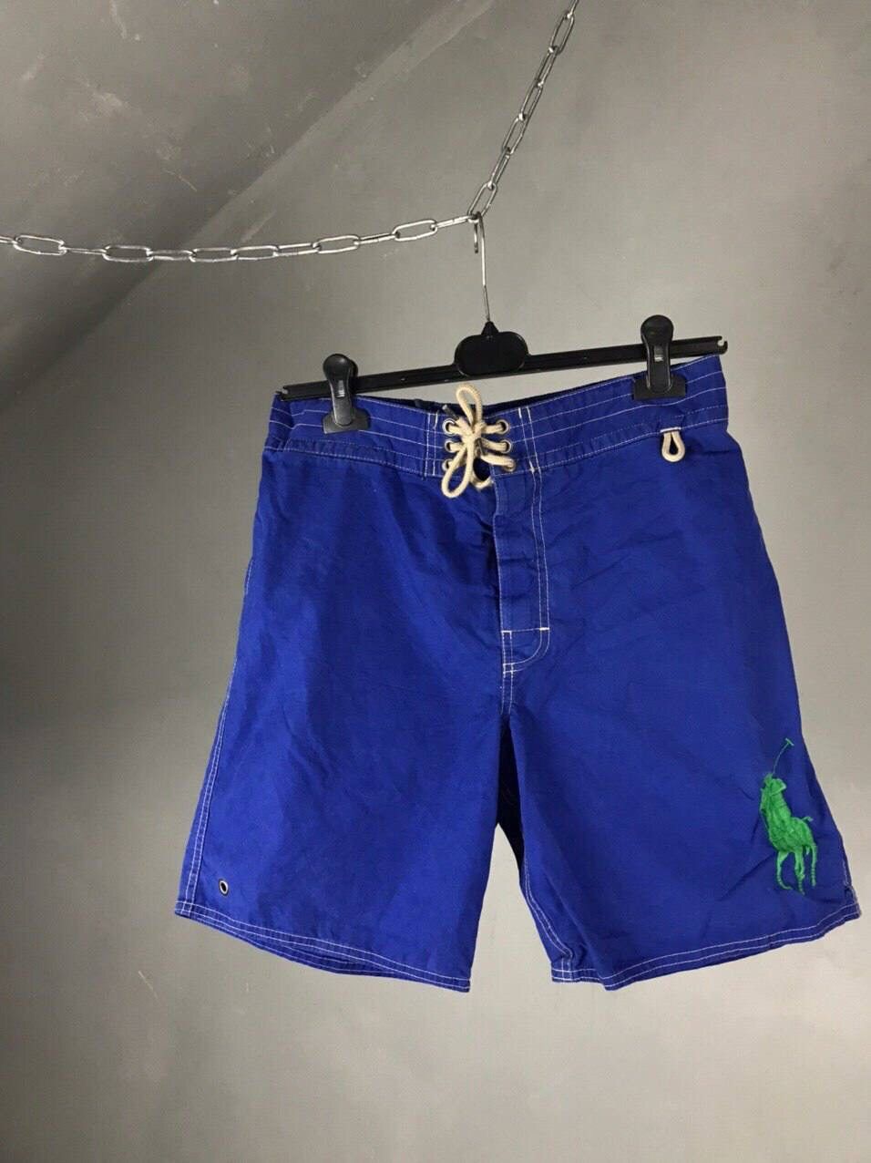 Polo Ralph Lauren Polo Ralph Lauren vintage luxury big pony shorts Size US 30 / EU 46 - 1 Thumbnail