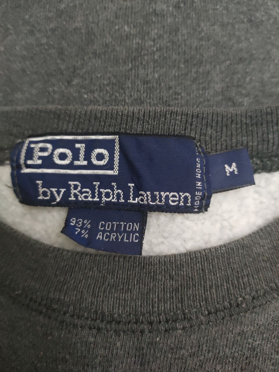 Polo Ralph Lauren Vintage Polo Ralph Lauren Crewneck Jumper Size US M / EU 48-50 / 2 - 2 Thumbnail