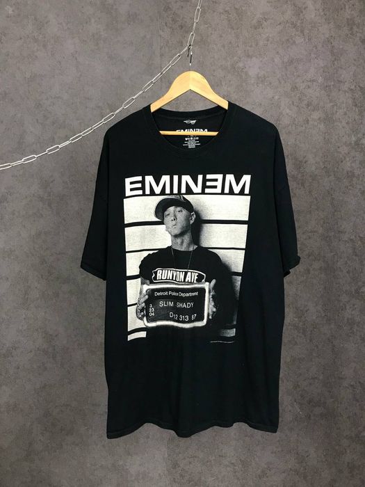 Band Tees Eminem 2013 vintage cult rap band tee | Grailed