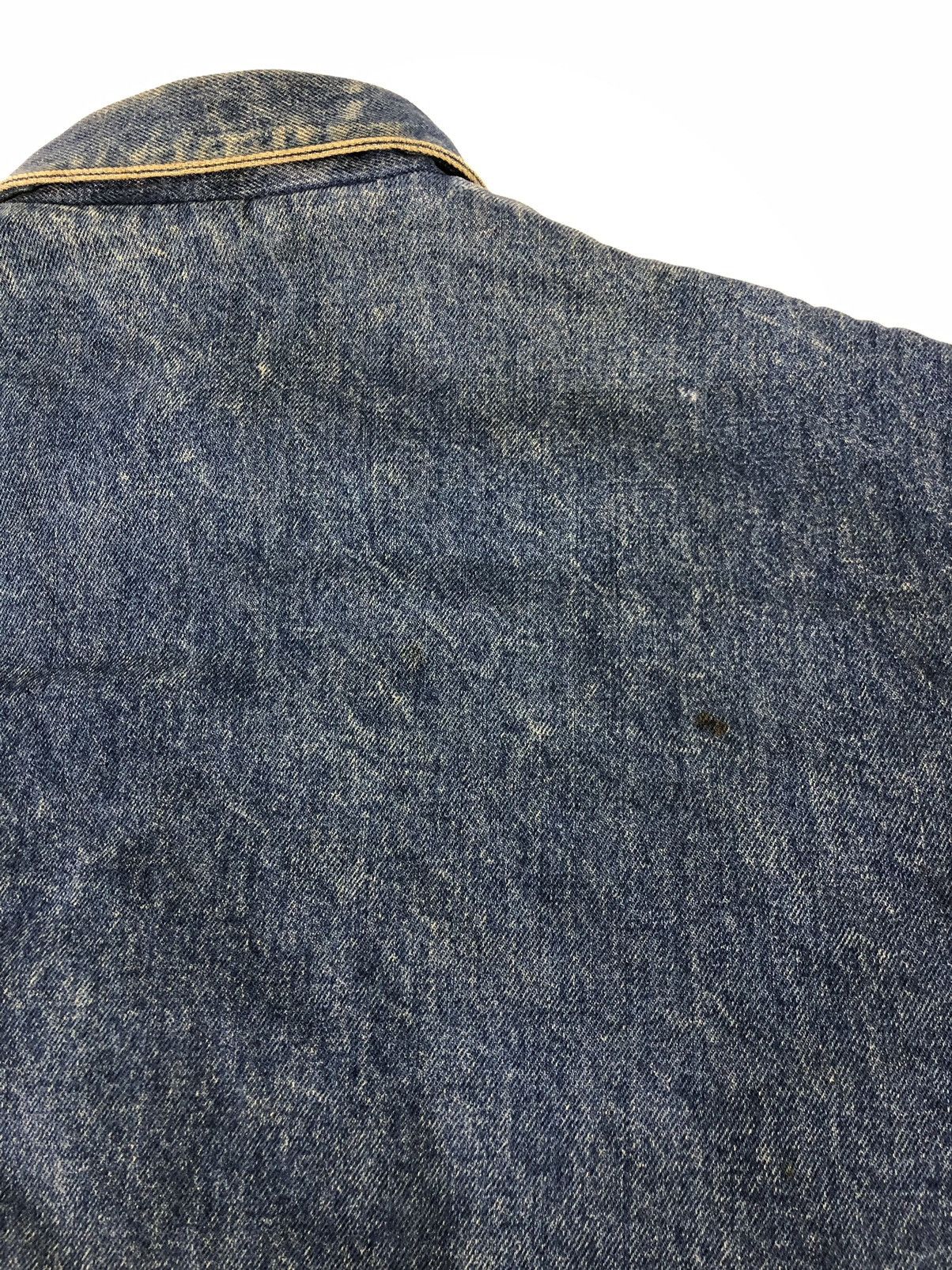 Polo Ralph Lauren × Vintage Vintage Polo By Ralph Lauren Padded Denim Workwear Jacket Size US XL / EU 56 / 4 - 10 Thumbnail