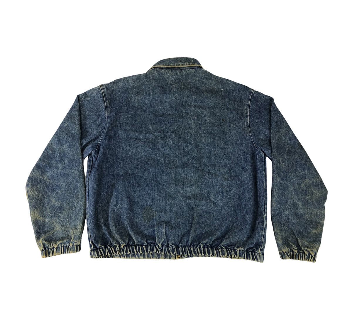 Polo Ralph Lauren × Vintage Vintage Polo By Ralph Lauren Padded Denim Workwear Jacket Size US XL / EU 56 / 4 - 2 Thumbnail