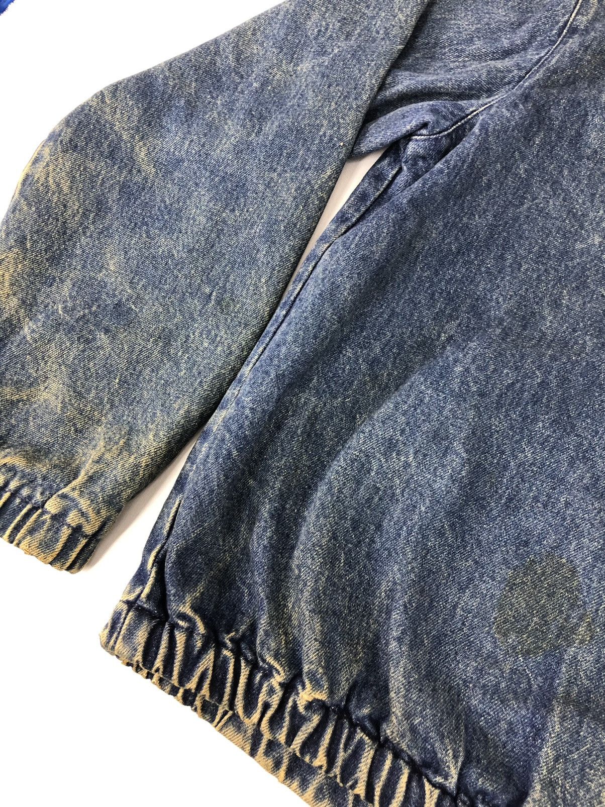 Polo Ralph Lauren × Vintage Vintage Polo By Ralph Lauren Padded Denim Workwear Jacket Size US XL / EU 56 / 4 - 9 Thumbnail