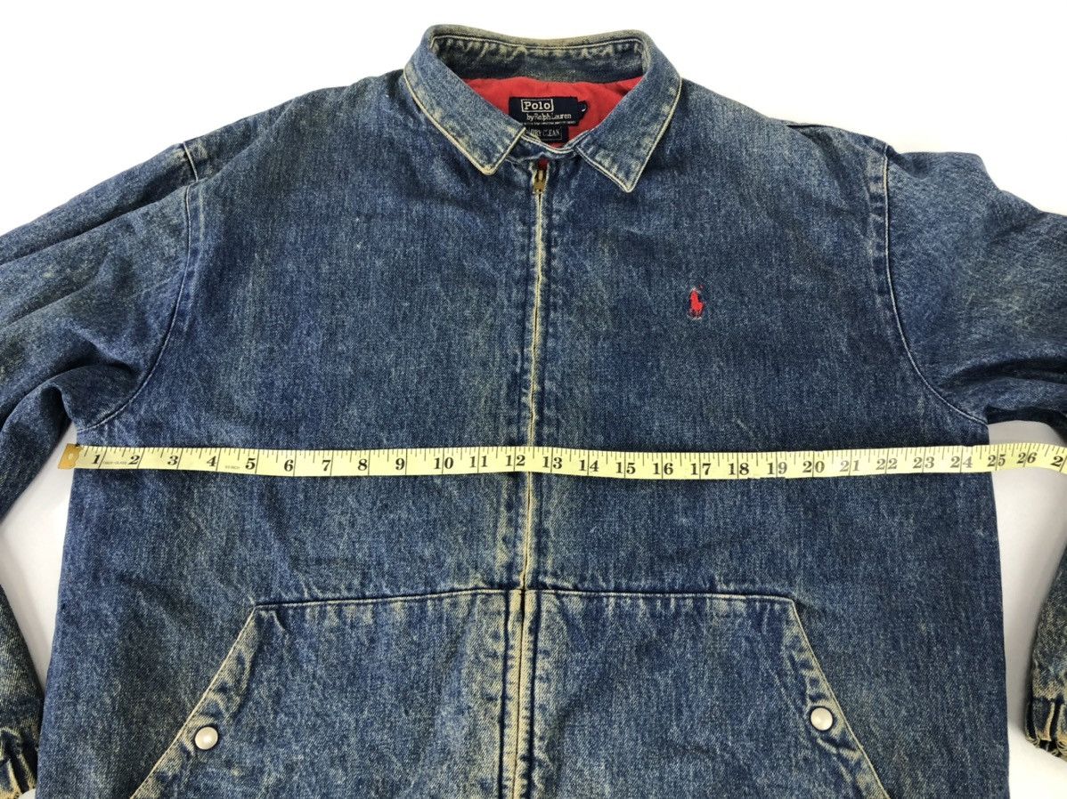 Polo Ralph Lauren × Vintage Vintage Polo By Ralph Lauren Padded Denim Workwear Jacket Size US XL / EU 56 / 4 - 6 Thumbnail
