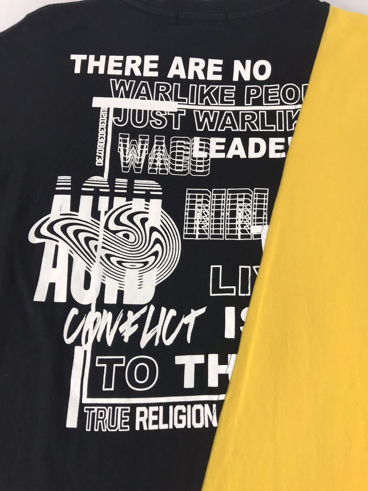 Japanese Brand × Vintage Vintage Rings Japanese Brand Long Sleeve Multicolour Design Size US XL / EU 56 / 4 - 10 Thumbnail