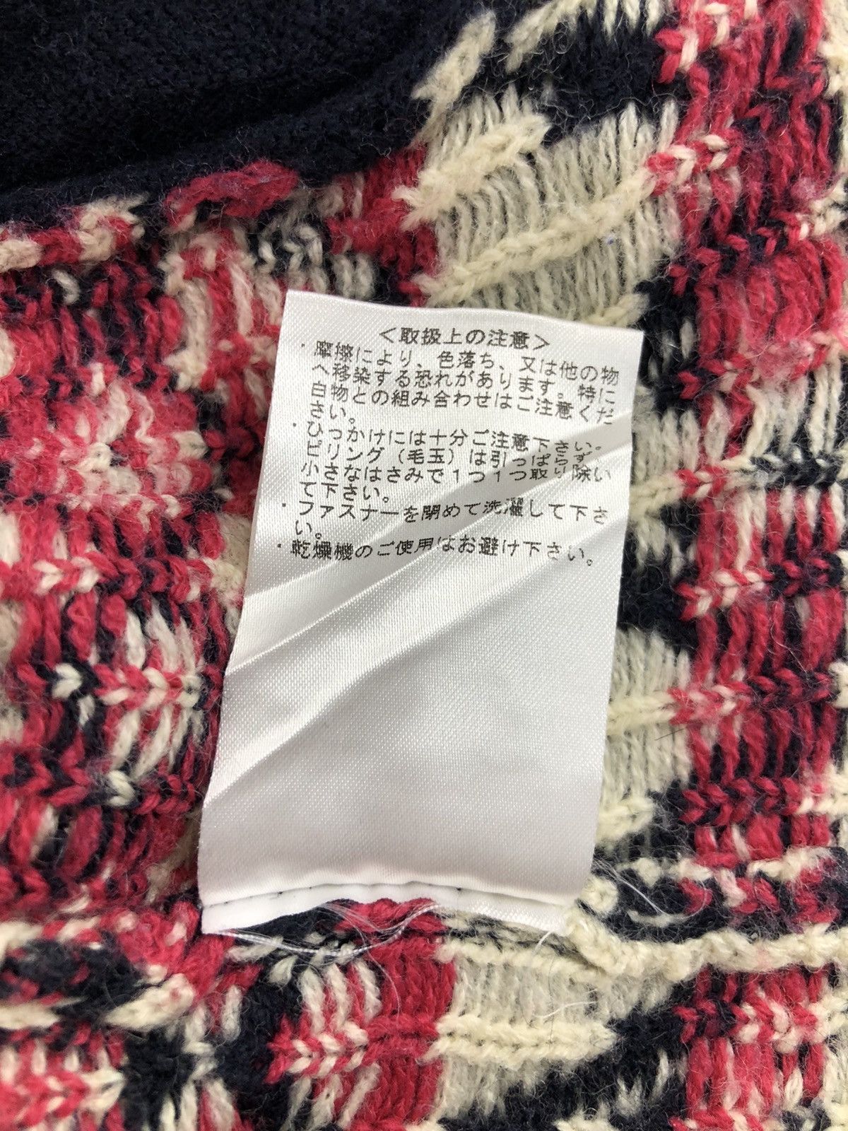 Quiksilver 90s Quicksilver Navajo Knitwear Padded Jacket Spell Out Size US M / EU 48-50 / 2 - 7 Thumbnail