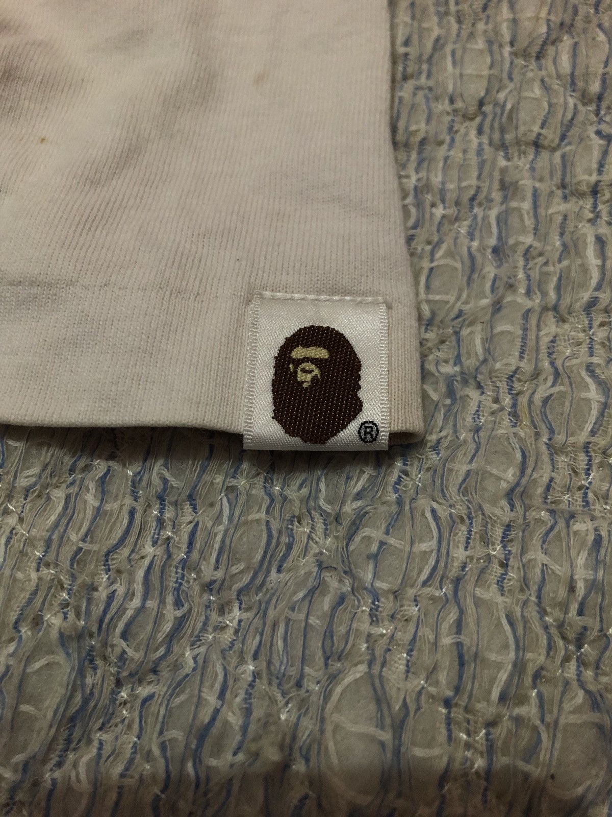 Bape Baby Milo Busy Works Tee Size US S / EU 44-46 / 1 - 11 Thumbnail
