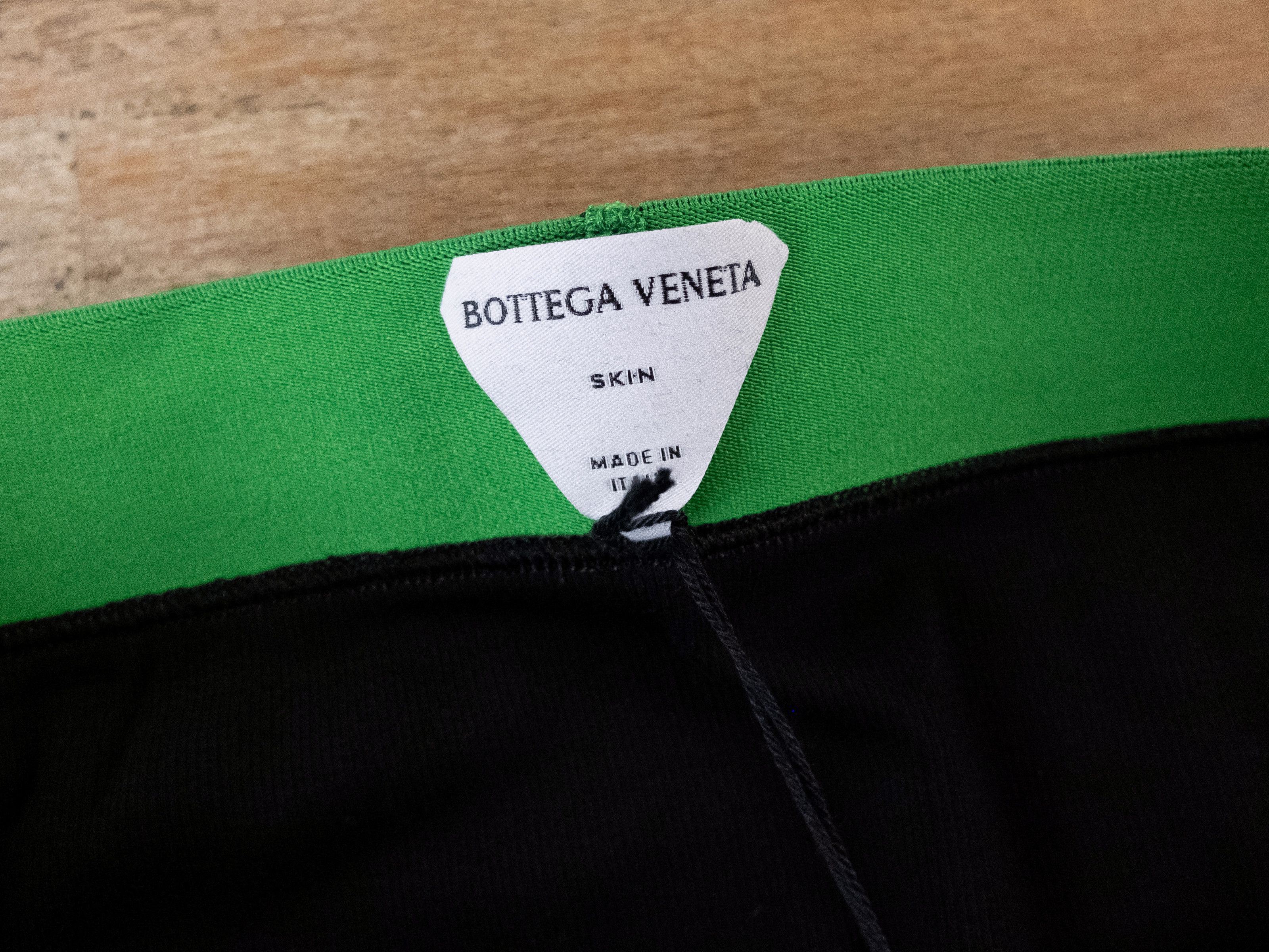 Bottega Veneta BOTTEGA VENETA pack of 3 black cotton briefs XL Size 36 - 7 Thumbnail