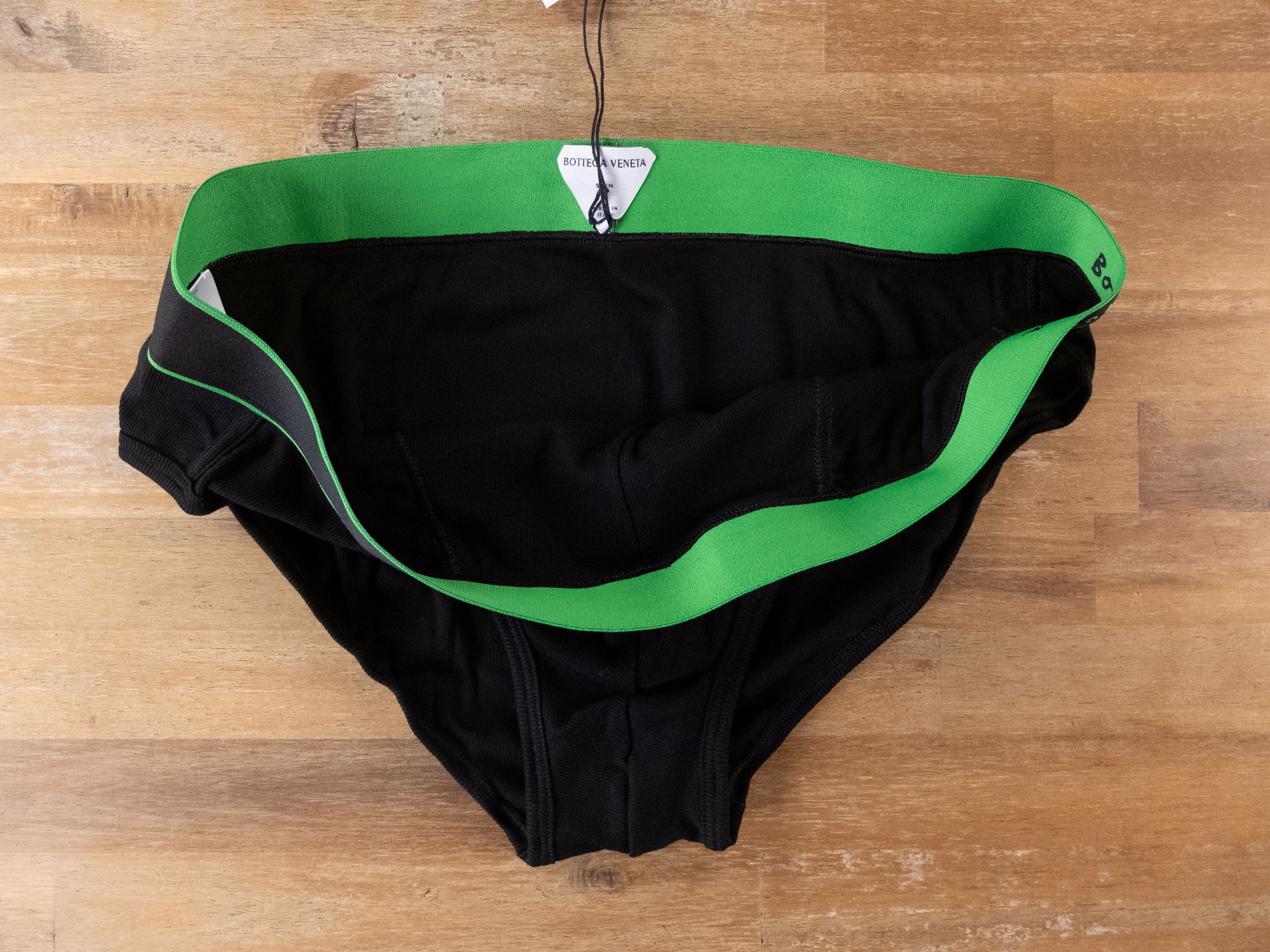 Bottega Veneta BOTTEGA VENETA pack of 3 black cotton briefs XL Size 36 - 6 Thumbnail