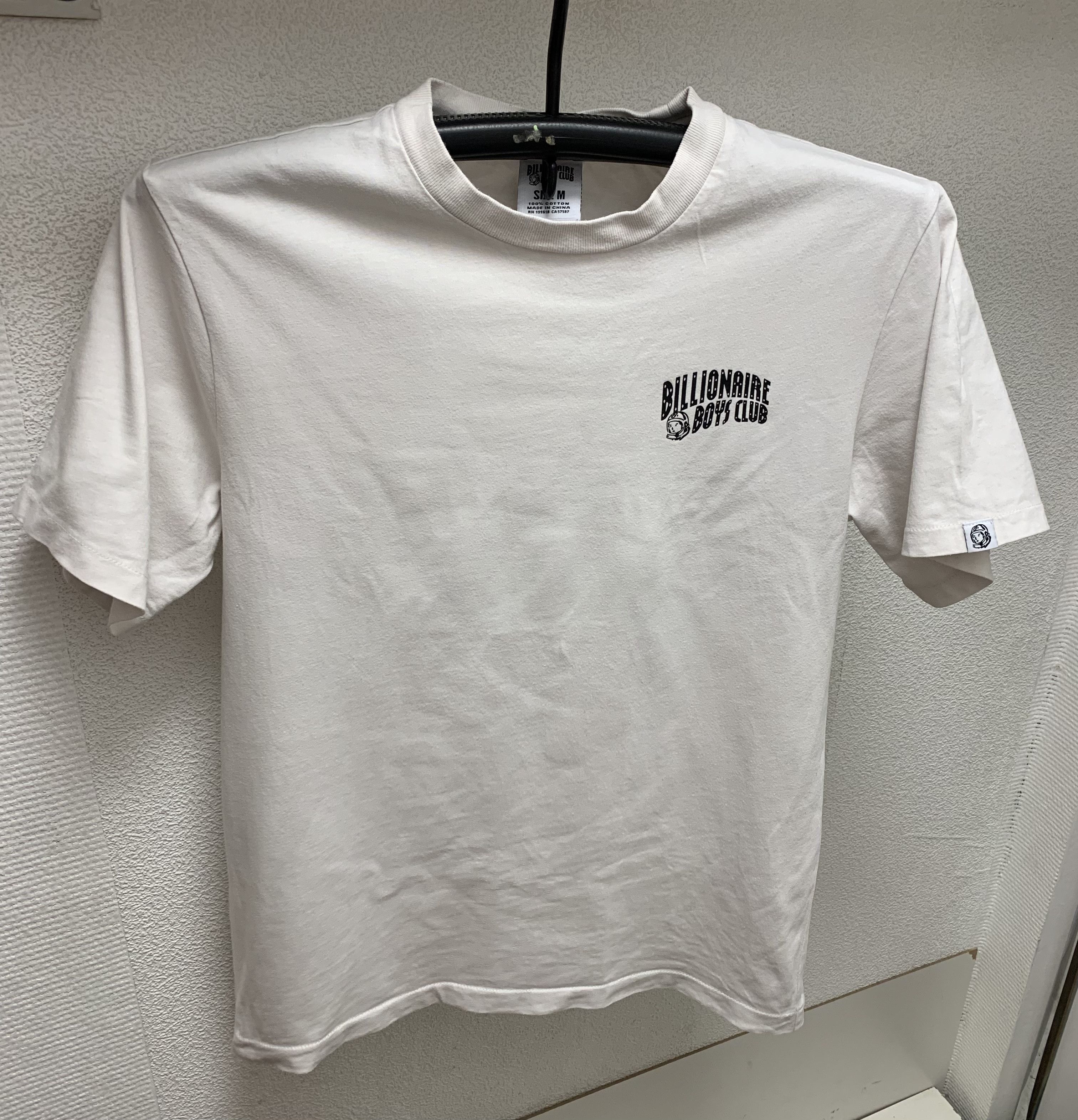 Billionaire Boys Club Billionaire Boys Club BBC Logo Tee Size US M / EU 48-50 / 2 - 1 Thumbnail
