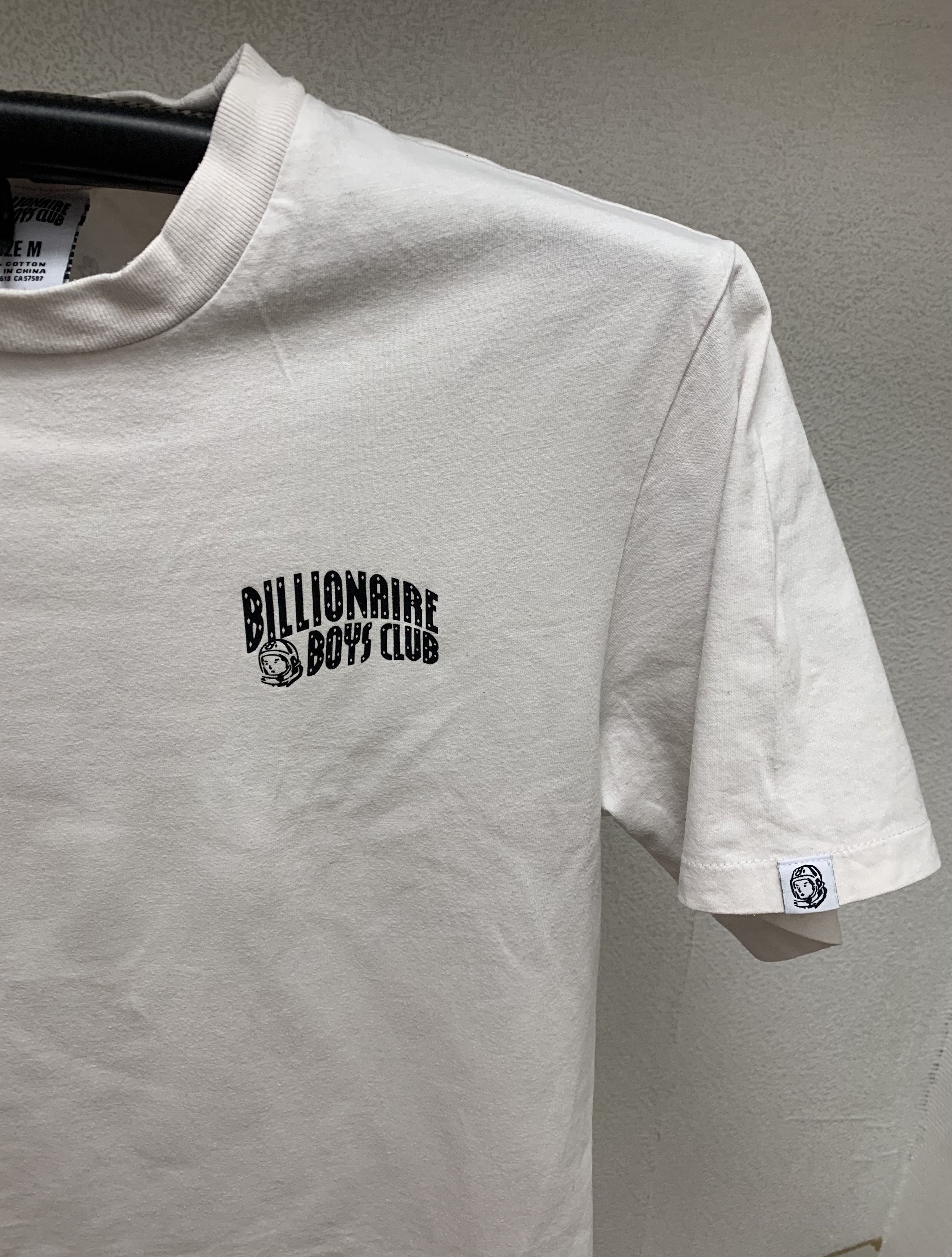 Billionaire Boys Club Billionaire Boys Club BBC Logo Tee Size US M / EU 48-50 / 2 - 2 Thumbnail