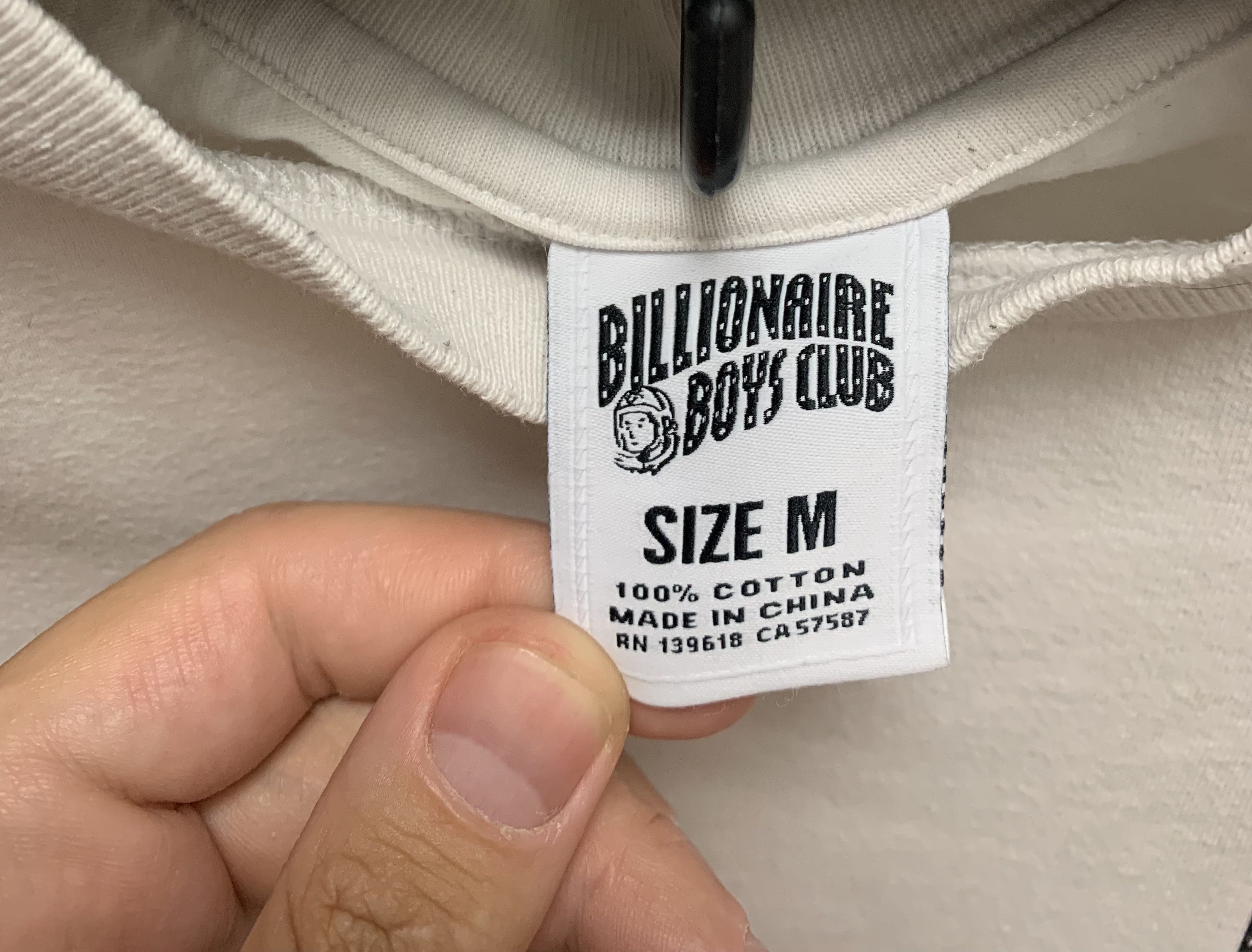 Billionaire Boys Club Billionaire Boys Club BBC Logo Tee Size US M / EU 48-50 / 2 - 5 Thumbnail