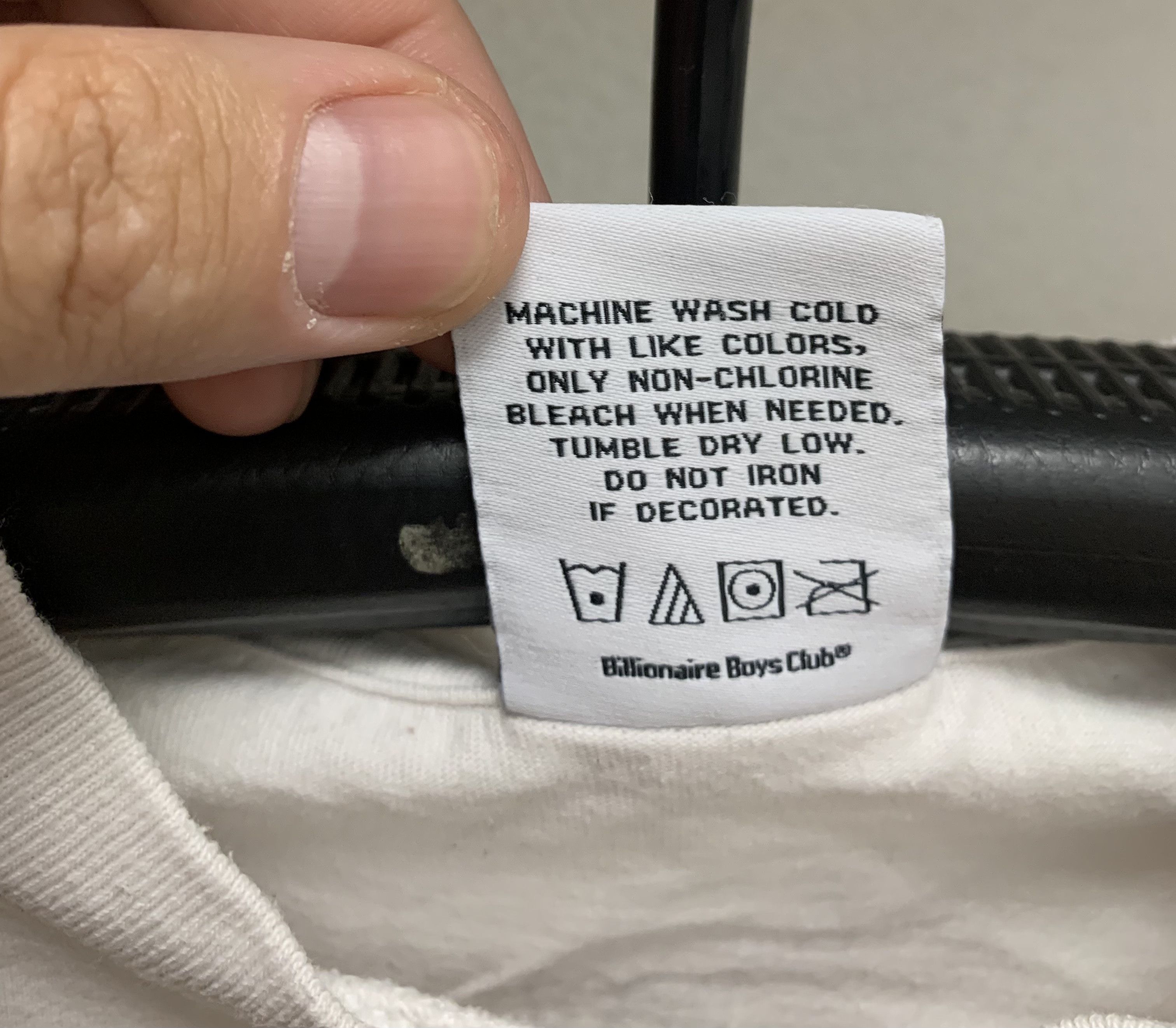 Billionaire Boys Club Billionaire Boys Club BBC Logo Tee Size US M / EU 48-50 / 2 - 6 Thumbnail