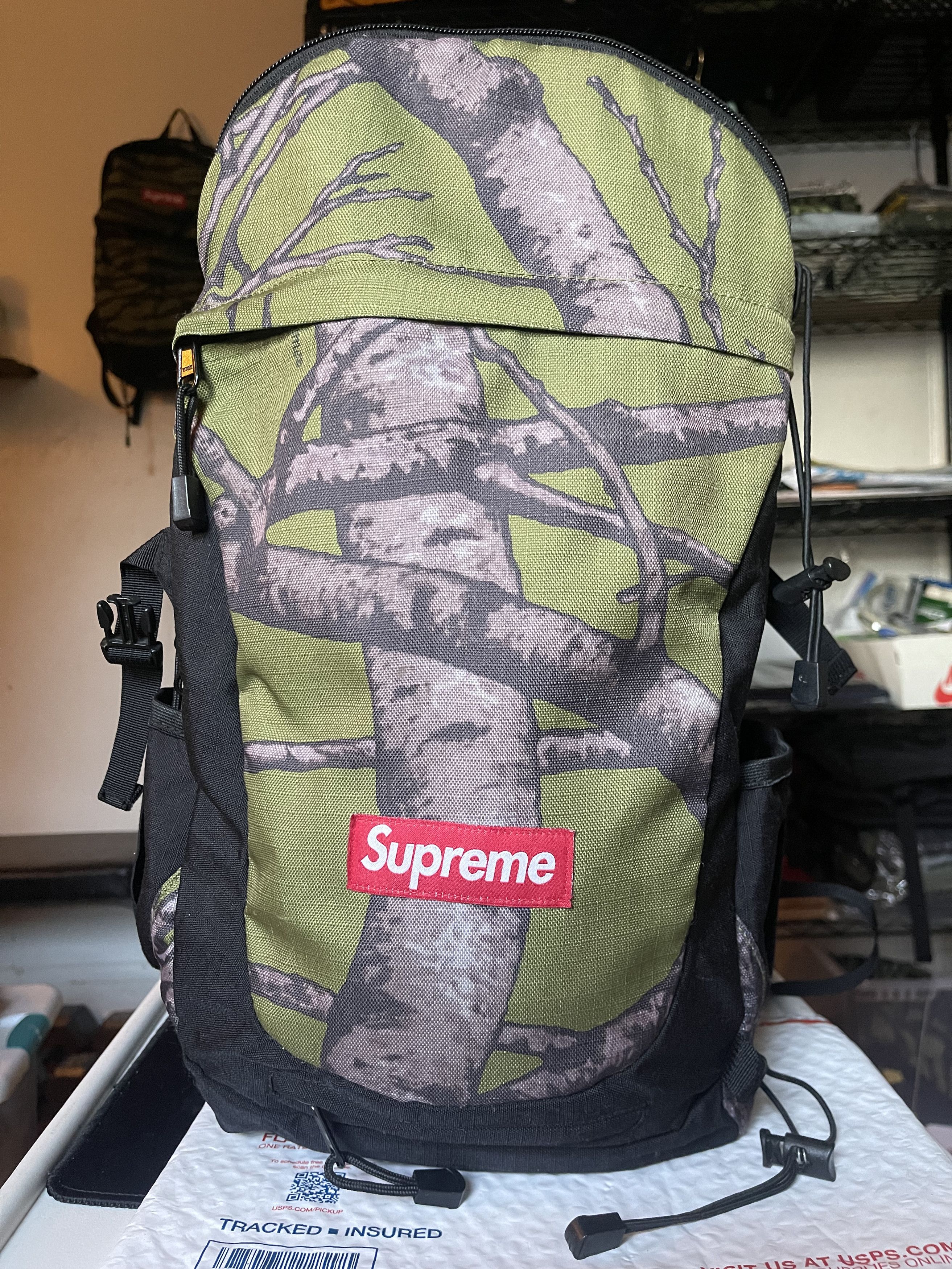 Supreme Supreme F/W 2012 Tree Backpack | Grailed