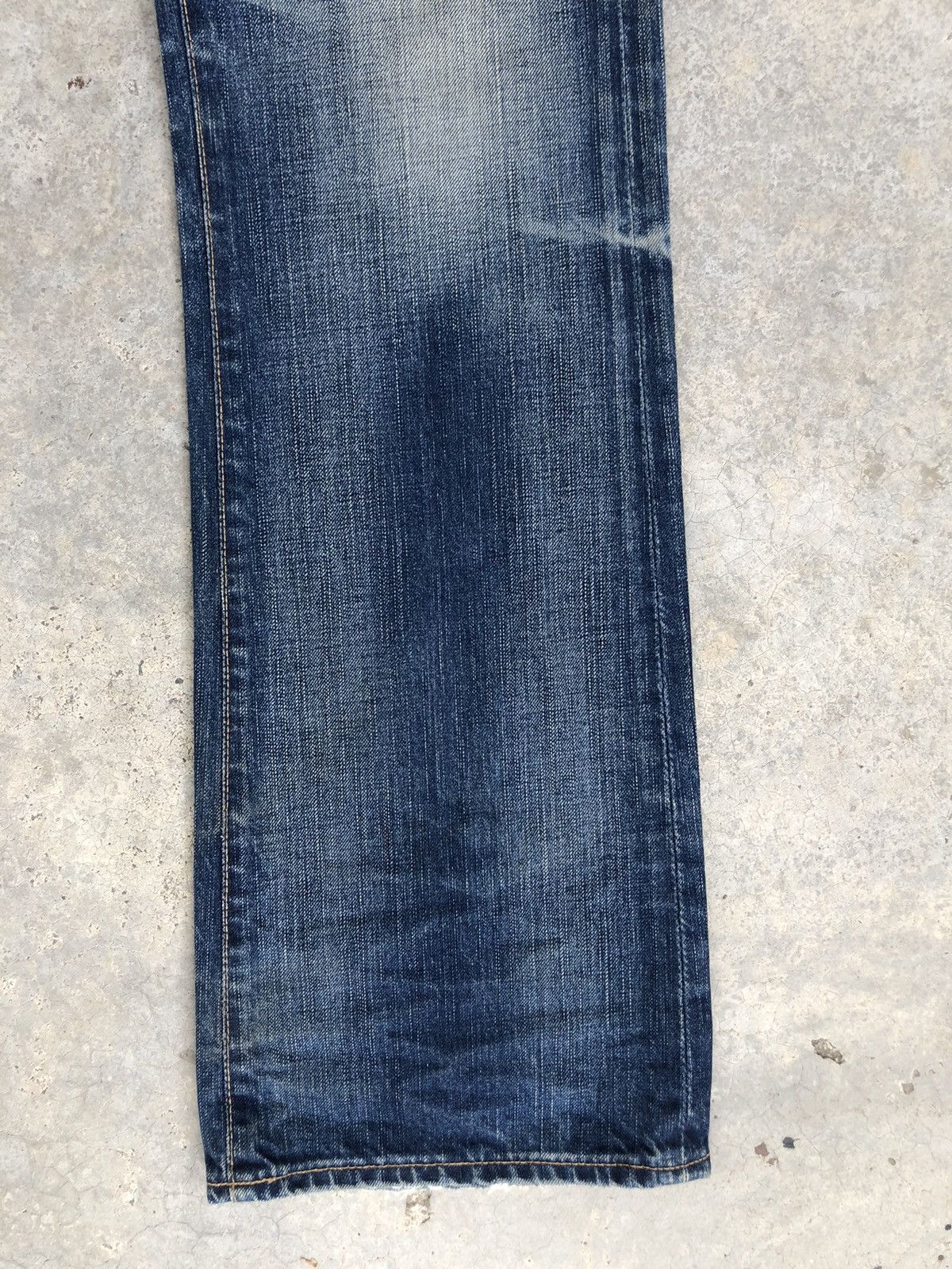 Le Grande Bleu (L.G.B.) AG Flared Jeans Distressed Jeans Size US 33 - 7 Thumbnail
