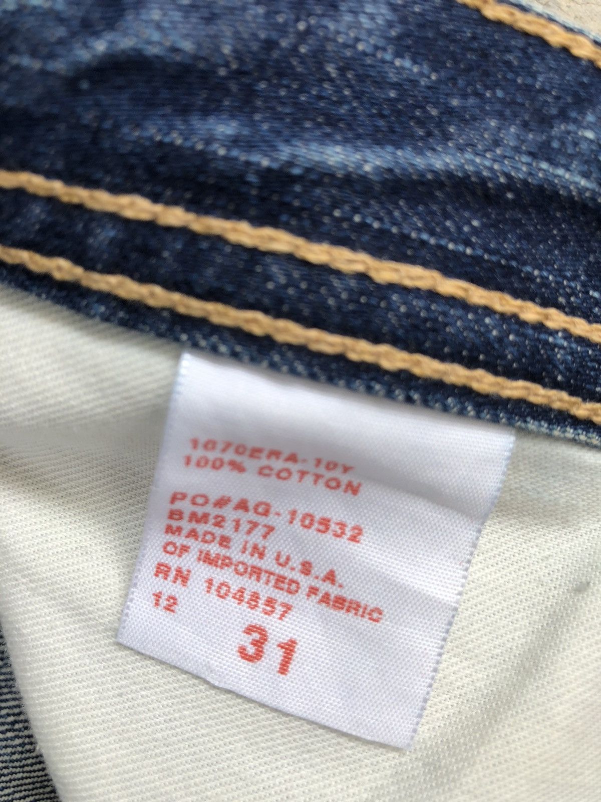 Le Grande Bleu (L.G.B.) AG Flared Jeans Distressed Jeans Size US 33 - 17 Thumbnail