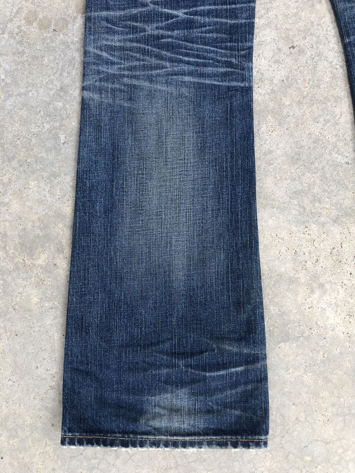 Le Grande Bleu (L.G.B.) AG Flared Jeans Distressed Jeans Size US 33 - 13 Thumbnail