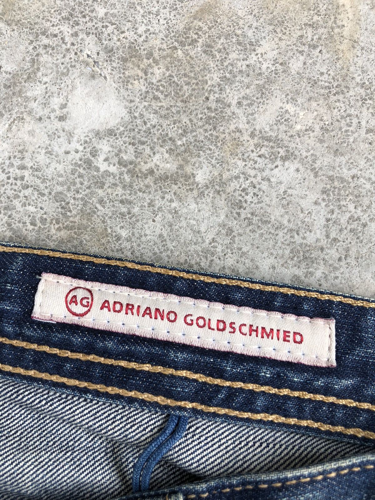 Le Grande Bleu (L.G.B.) AG Flared Jeans Distressed Jeans Size US 33 - 16 Thumbnail