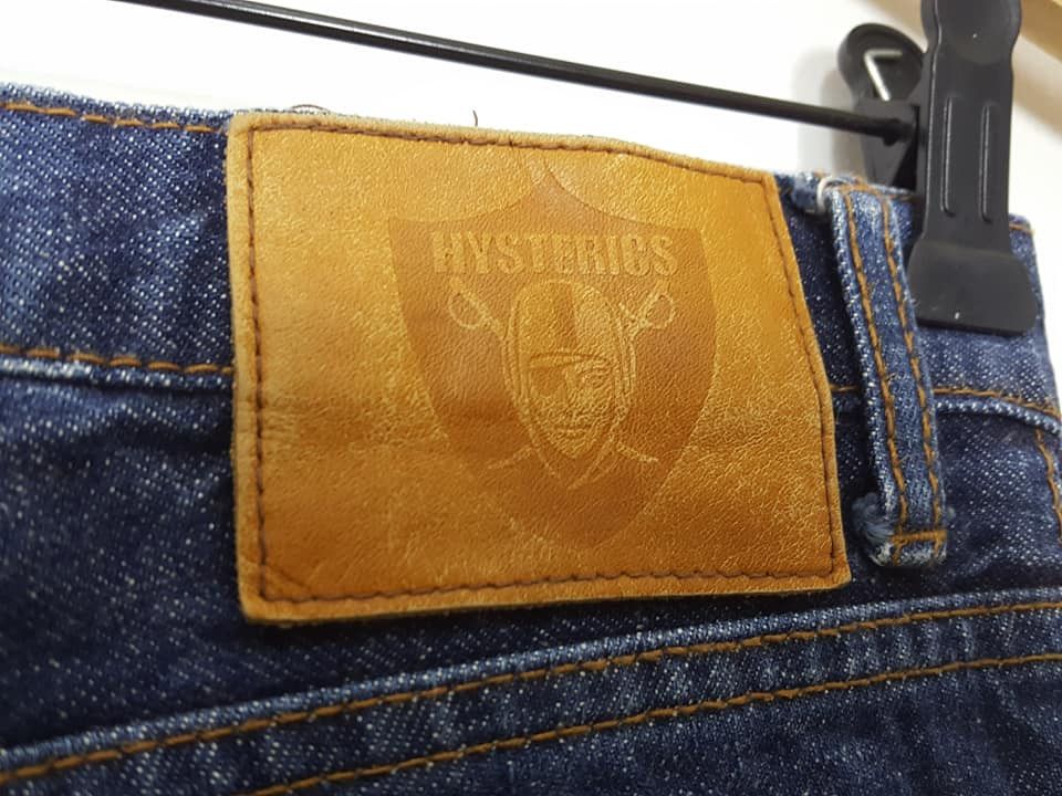 HYSTERIC Glamour Slim Denim