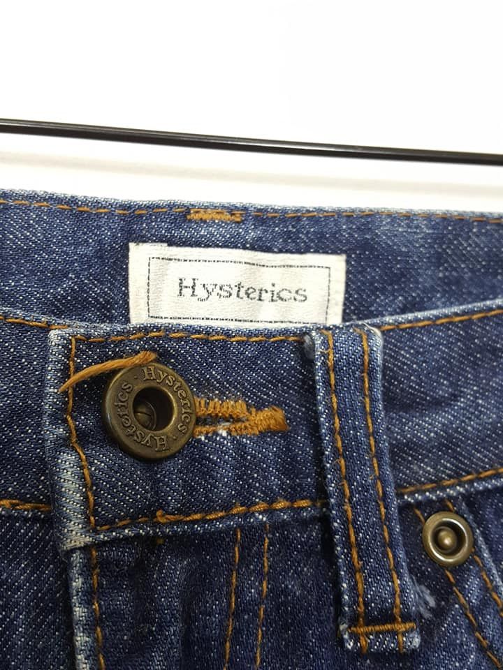 HYSTERIC Glamour Slim Denim