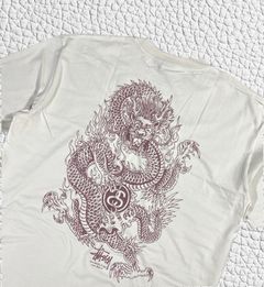 Stussy Dragon T Shirt | Grailed