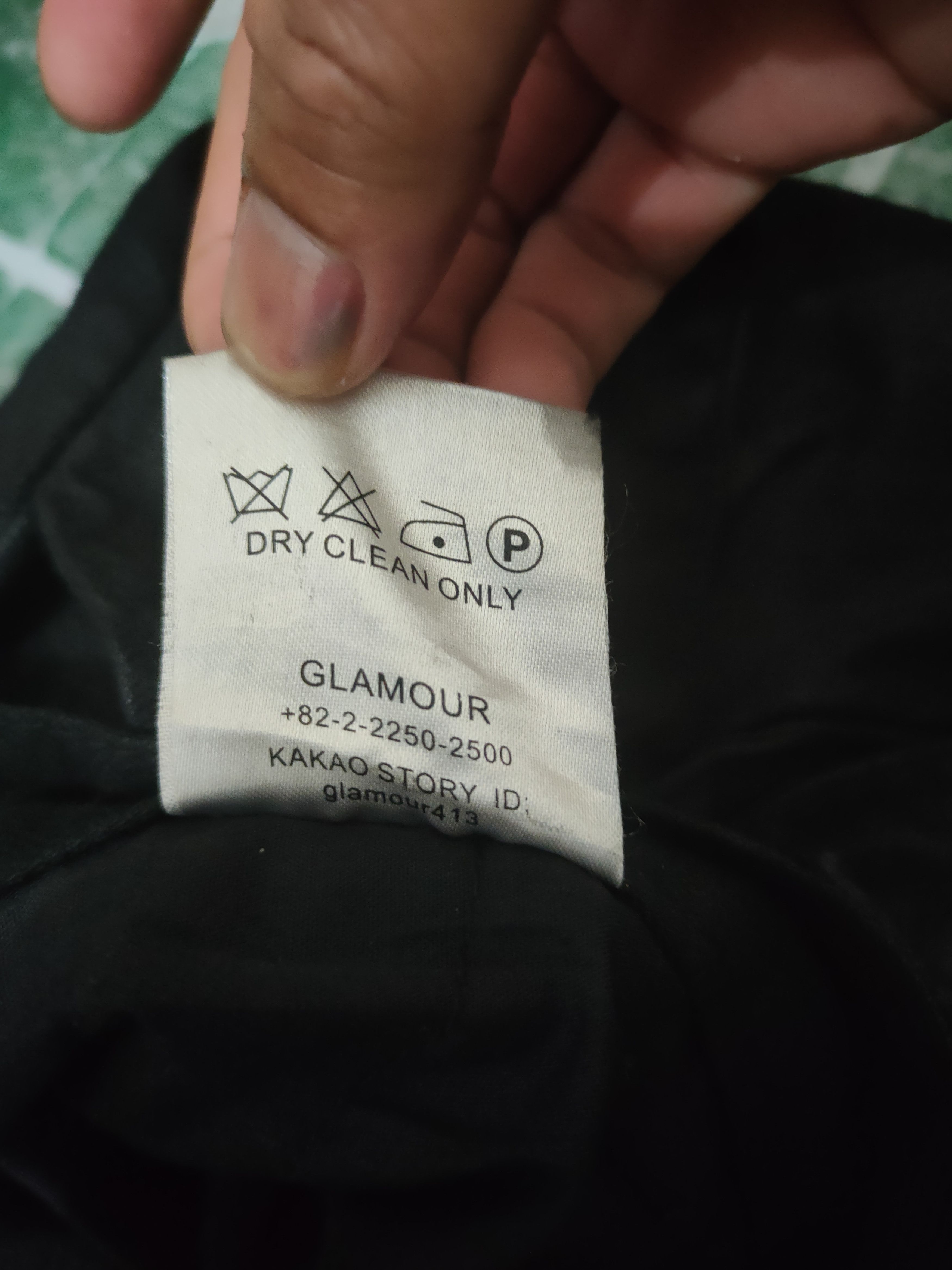 If Six Was Nine Glamour Wax Denim Punk Rock Style Skinny Cargo Pants Size US 30 / EU 46 - 8 Thumbnail