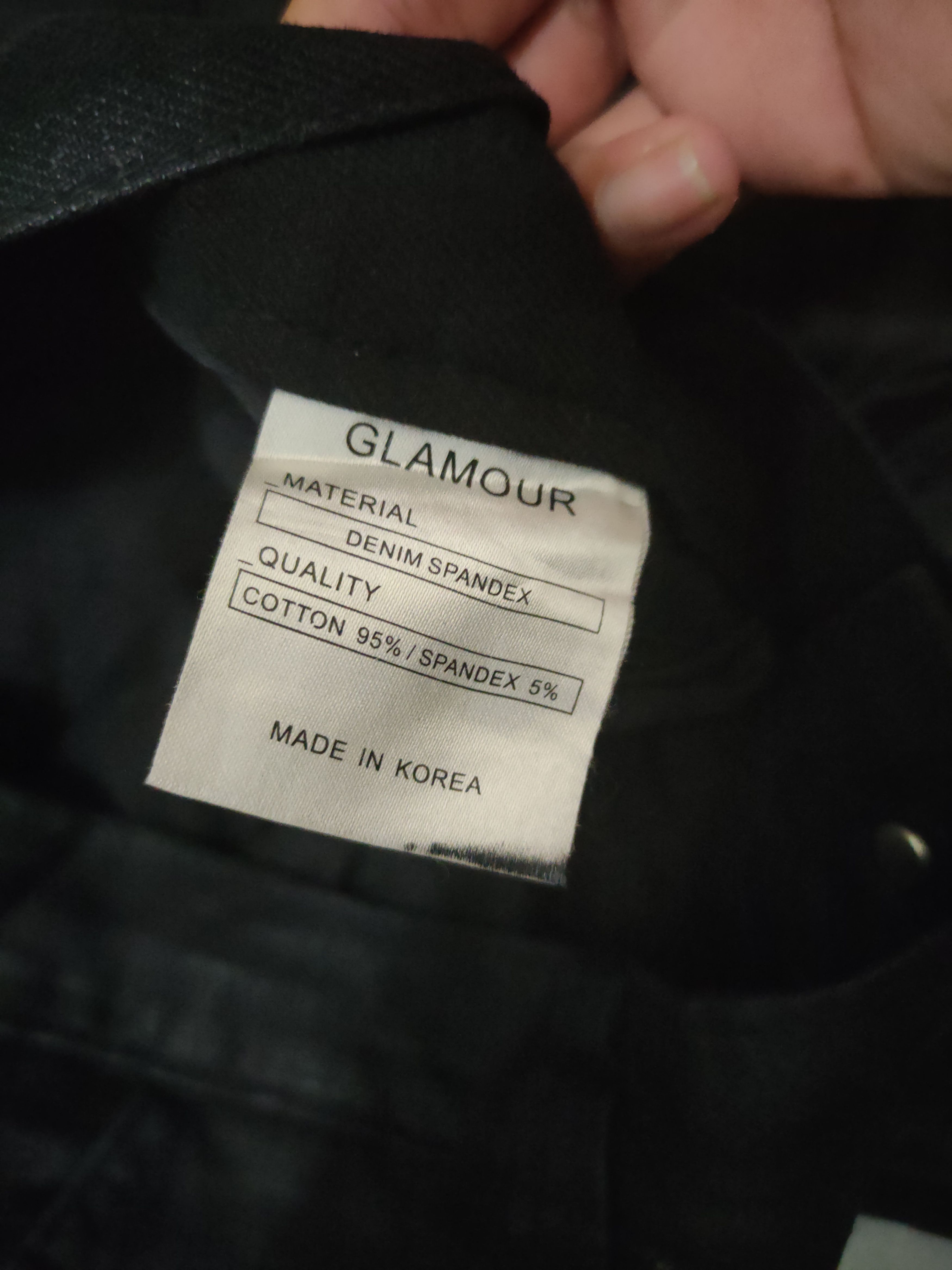 If Six Was Nine Glamour Wax Denim Punk Rock Style Skinny Cargo Pants Size US 30 / EU 46 - 7 Thumbnail