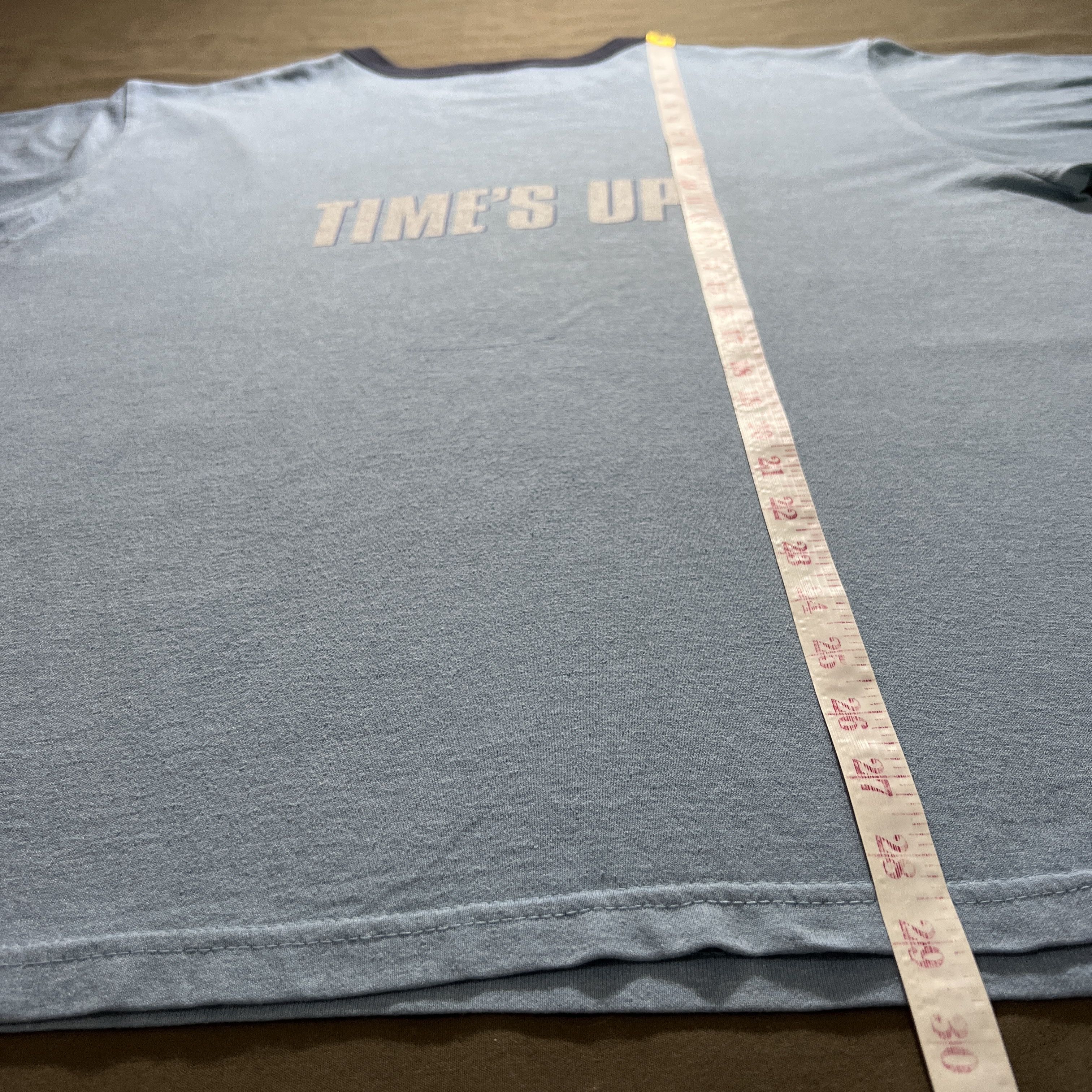 Vintage Vtg Timeline Movie Promo Tee Shirt Paul Walker science Size US XL / EU 56 / 4 - 10 Thumbnail