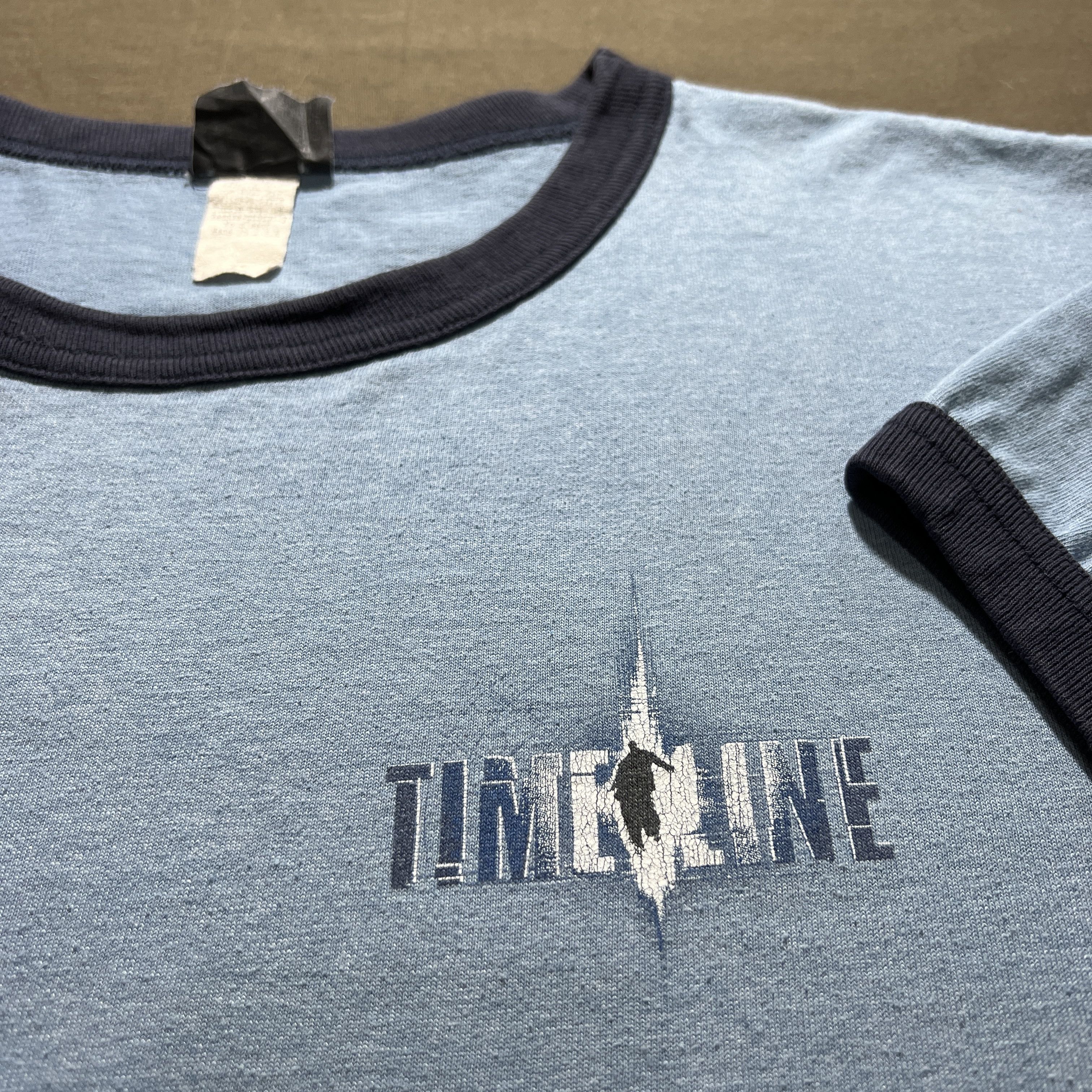 Vintage Vtg Timeline Movie Promo Tee Shirt Paul Walker science Size US XL / EU 56 / 4 - 4 Thumbnail