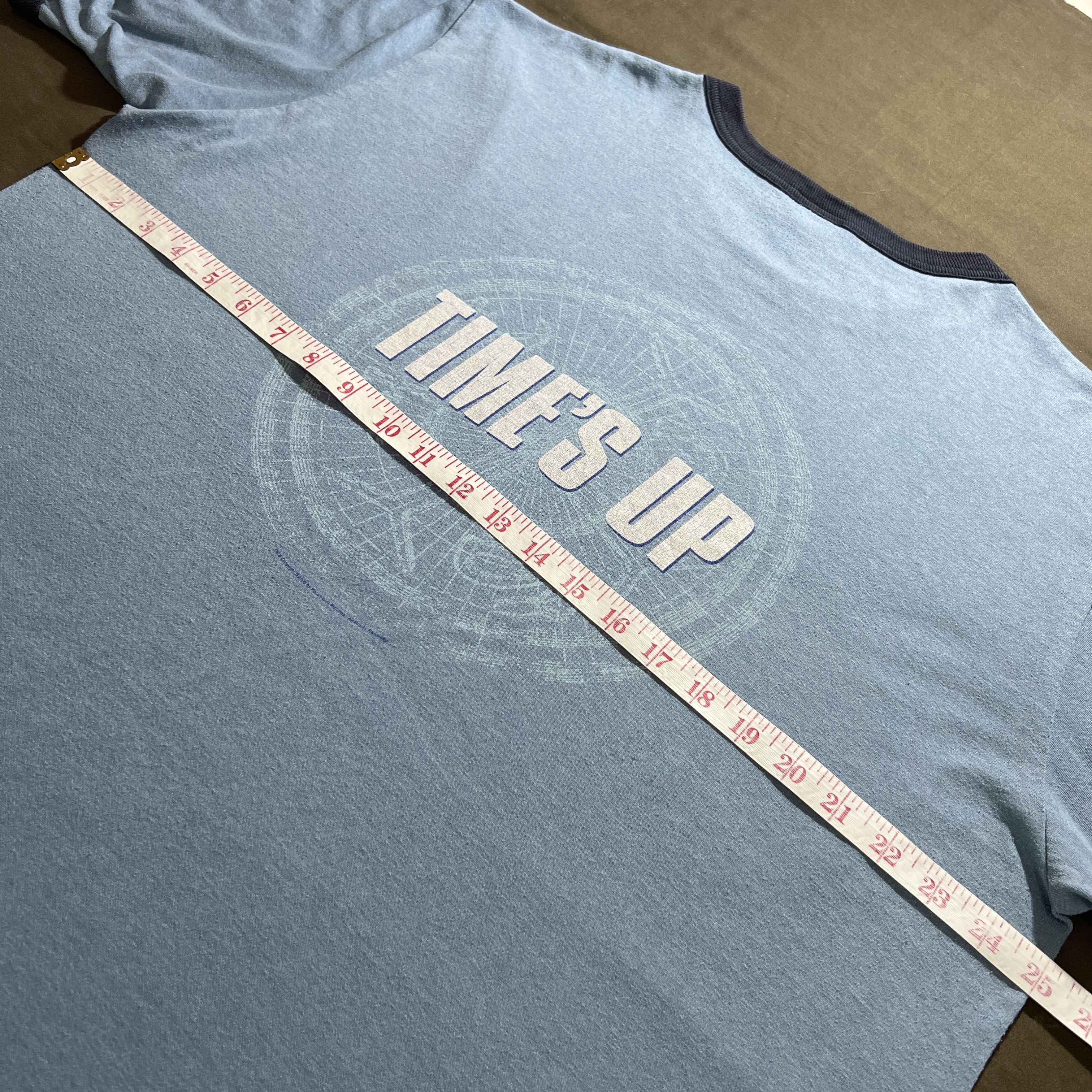 Vintage Vtg Timeline Movie Promo Tee Shirt Paul Walker science Size US XL / EU 56 / 4 - 9 Thumbnail