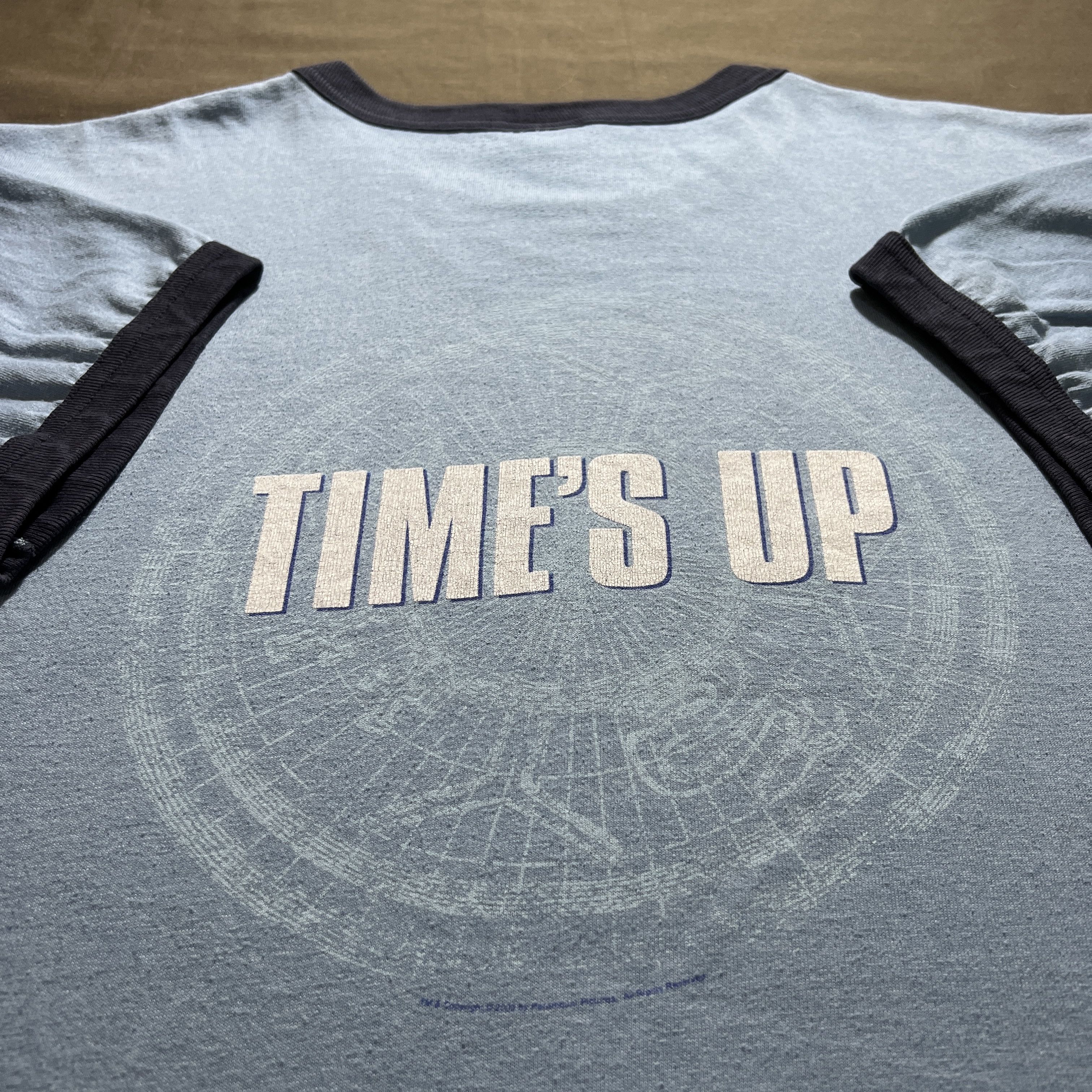 Vintage Vtg Timeline Movie Promo Tee Shirt Paul Walker science Size US XL / EU 56 / 4 - 1 Thumbnail