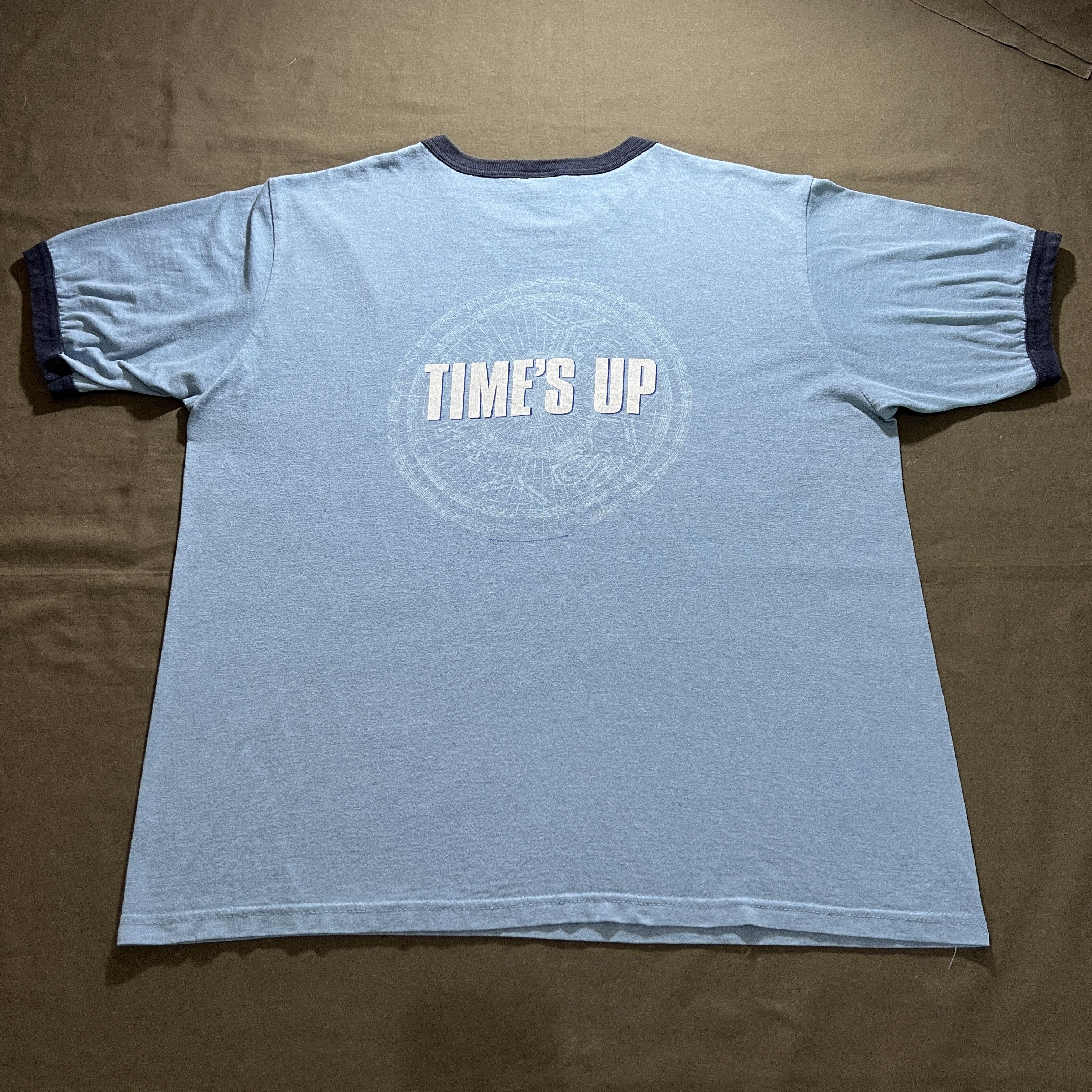 Vintage Vtg Timeline Movie Promo Tee Shirt Paul Walker science Size US XL / EU 56 / 4 - 2 Thumbnail