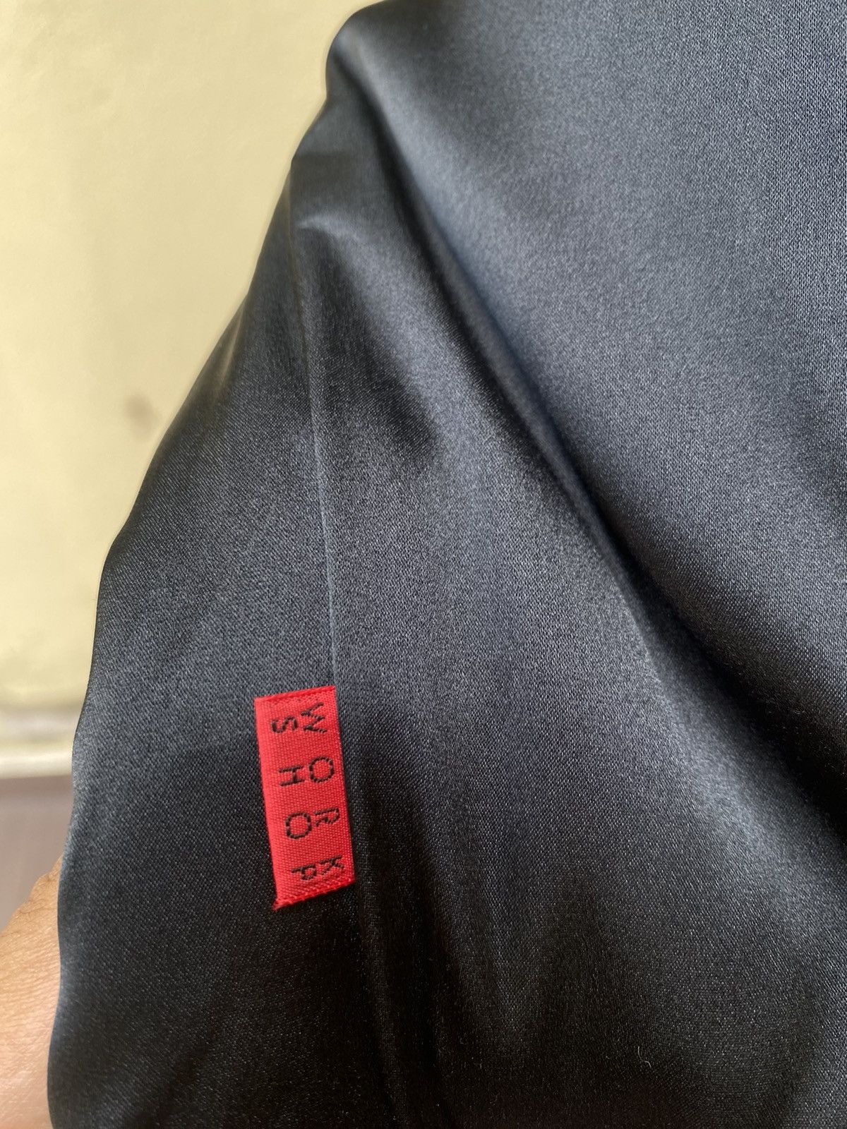 Yohji Yamamoto vtg 80s workshop by yohji yamamoto black reversible jacket Size US M / EU 48-50 / 2 - 12 Thumbnail