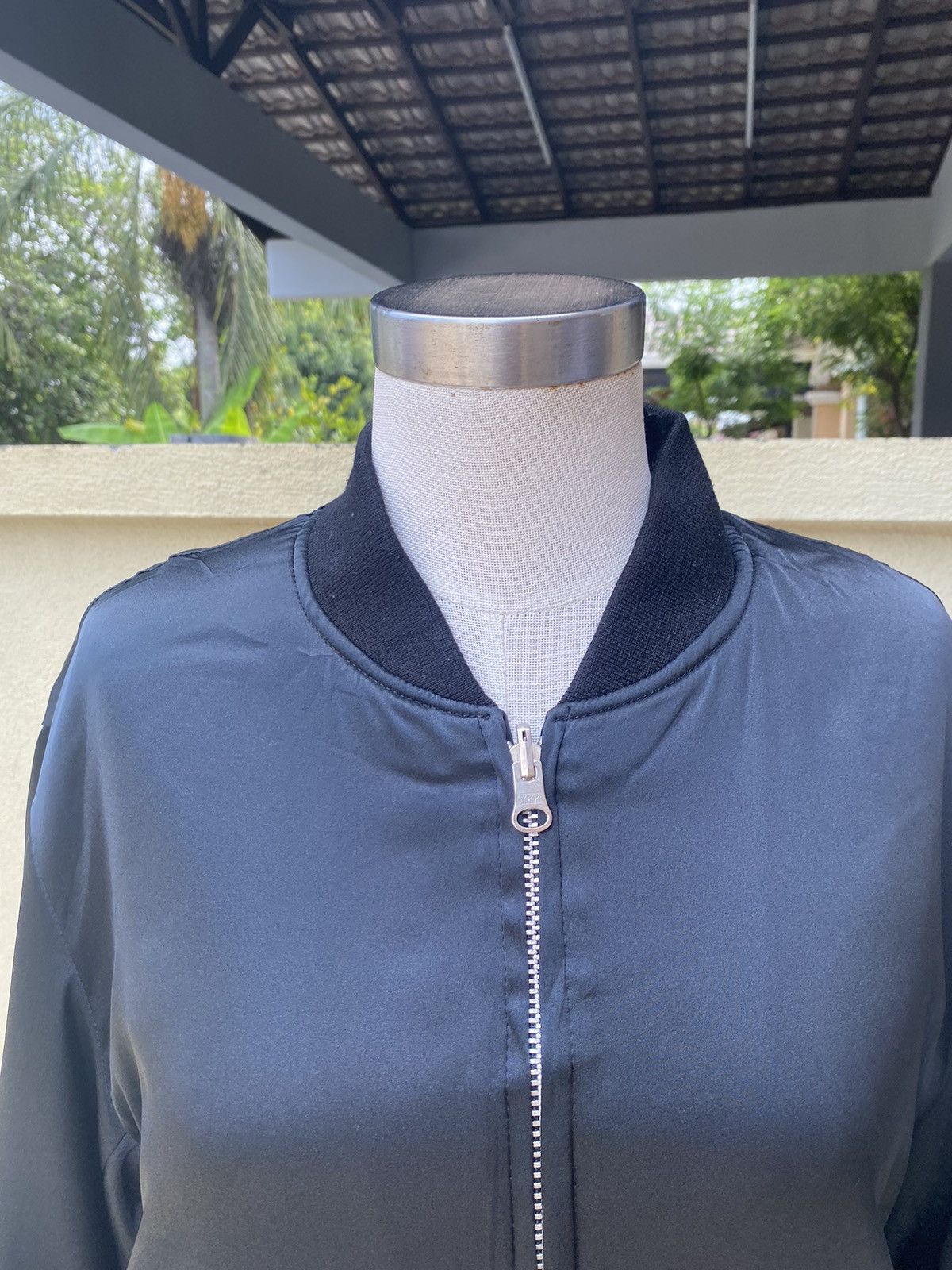 Yohji Yamamoto vtg 80s workshop by yohji yamamoto black reversible jacket Size US M / EU 48-50 / 2 - 8 Thumbnail