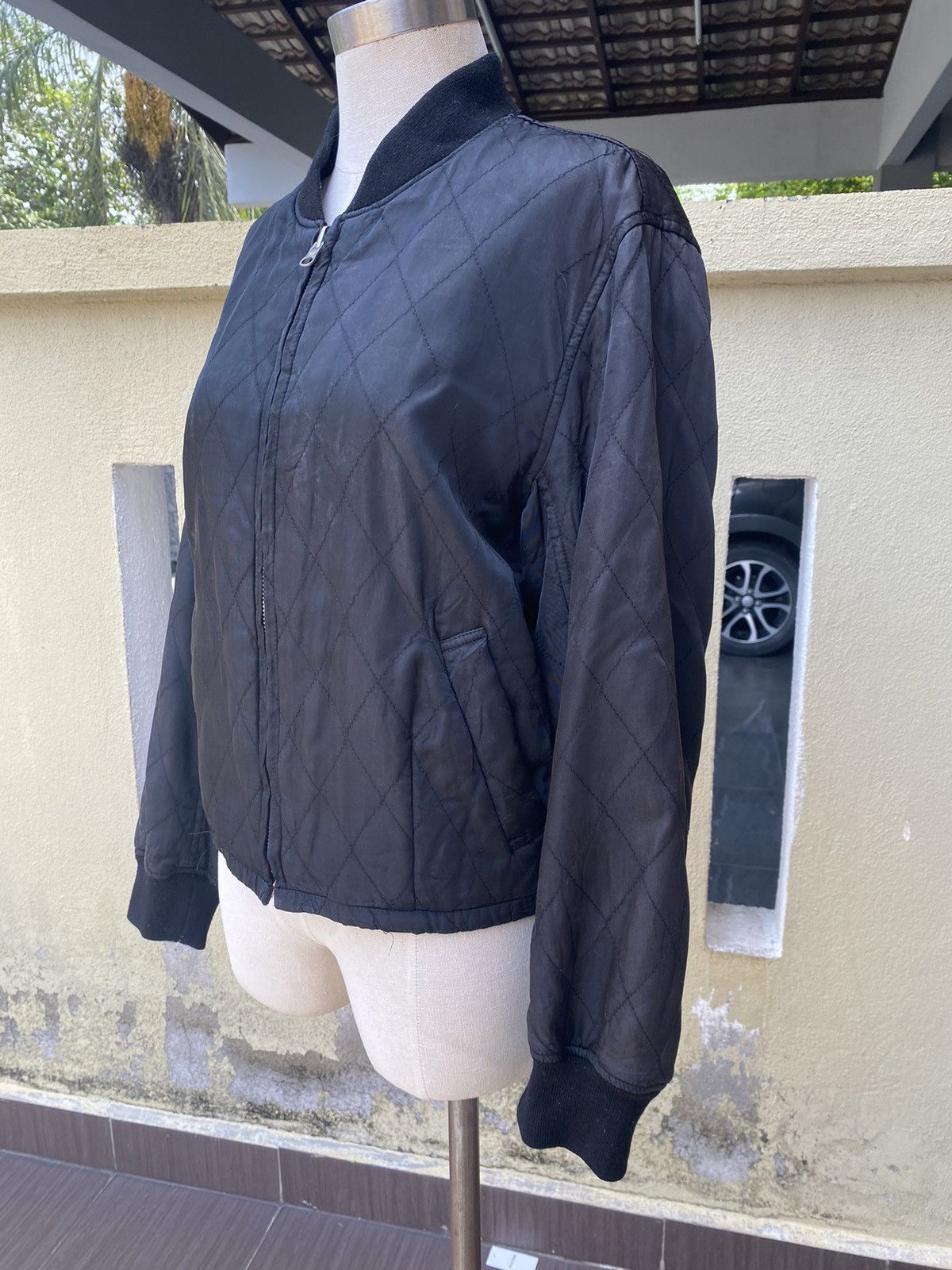 Yohji Yamamoto vtg 80s workshop by yohji yamamoto black reversible jacket Size US M / EU 48-50 / 2 - 4 Thumbnail