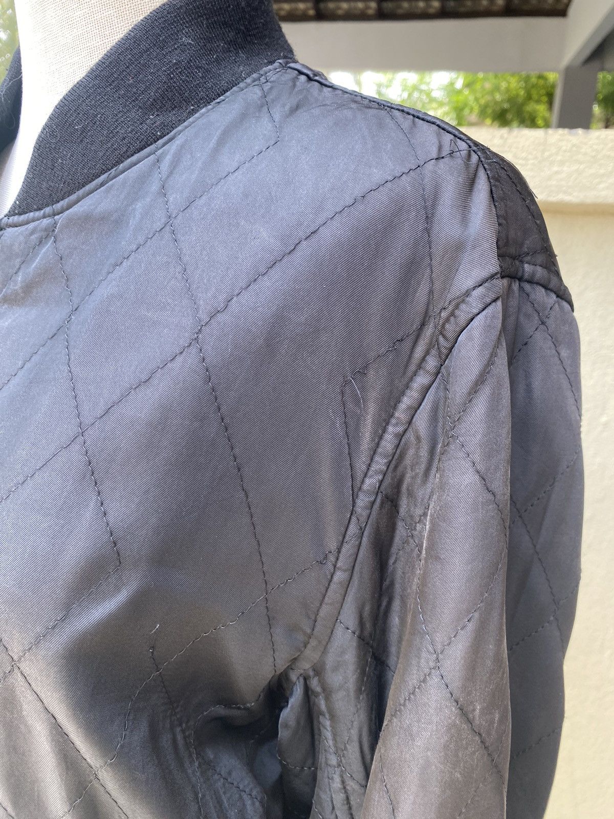 Yohji Yamamoto vtg 80s workshop by yohji yamamoto black reversible jacket Size US M / EU 48-50 / 2 - 3 Thumbnail