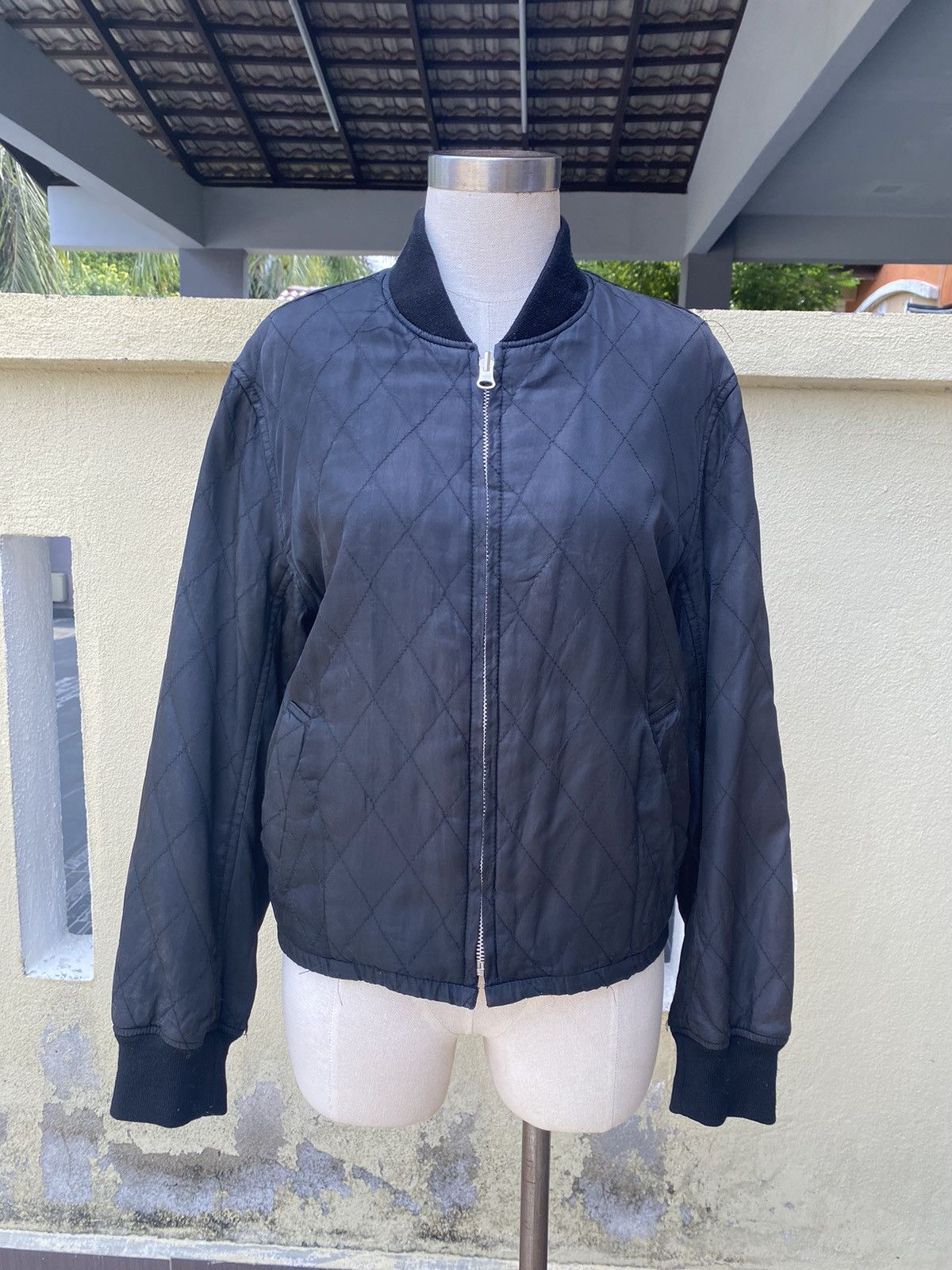Yohji Yamamoto vtg 80s workshop by yohji yamamoto black reversible jacket Size US M / EU 48-50 / 2 - 1 Thumbnail