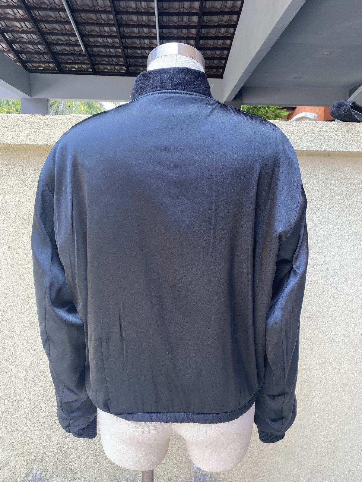 Yohji Yamamoto vtg 80s workshop by yohji yamamoto black reversible jacket Size US M / EU 48-50 / 2 - 10 Thumbnail