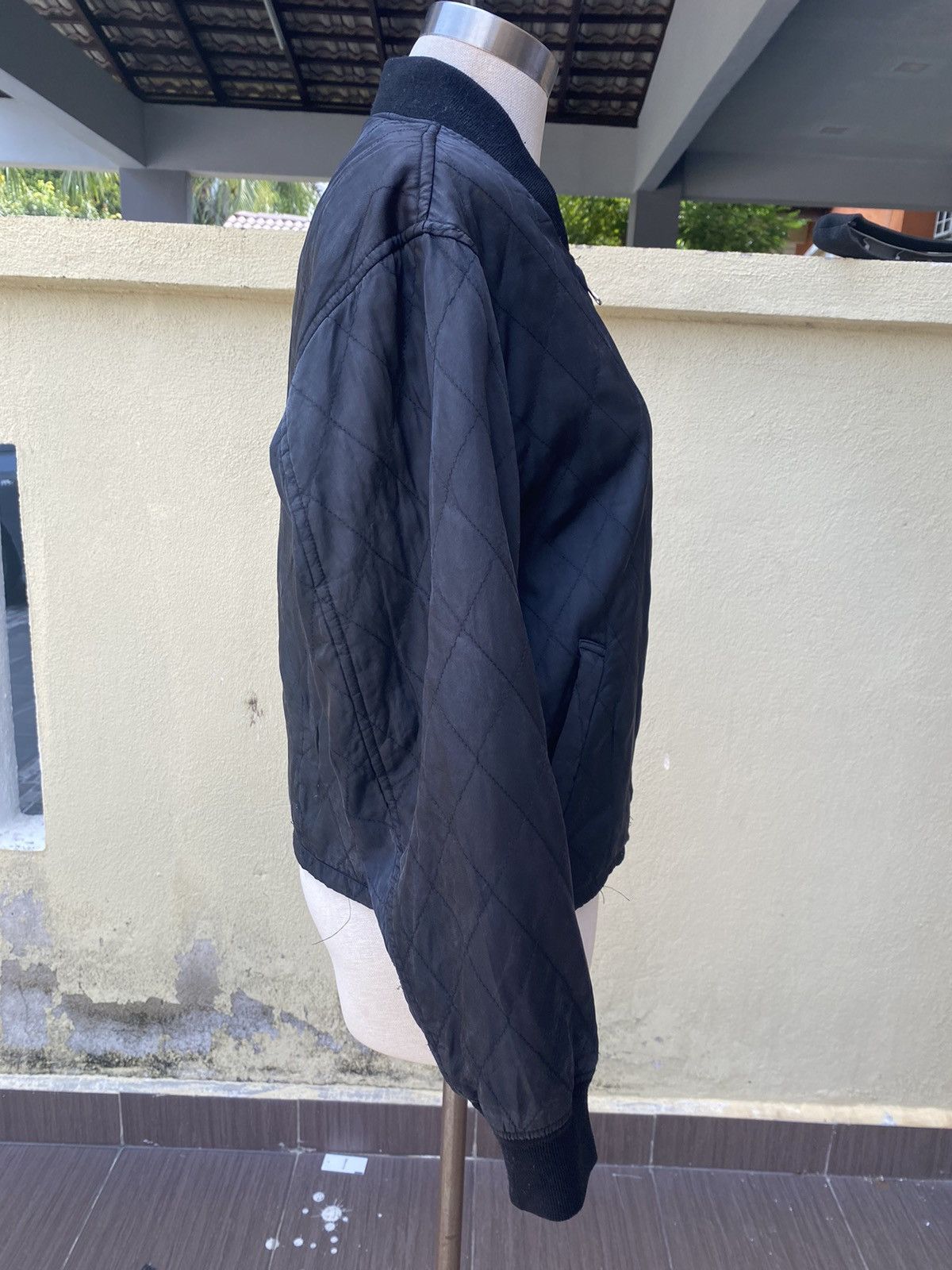 Yohji Yamamoto vtg 80s workshop by yohji yamamoto black reversible jacket Size US M / EU 48-50 / 2 - 6 Thumbnail