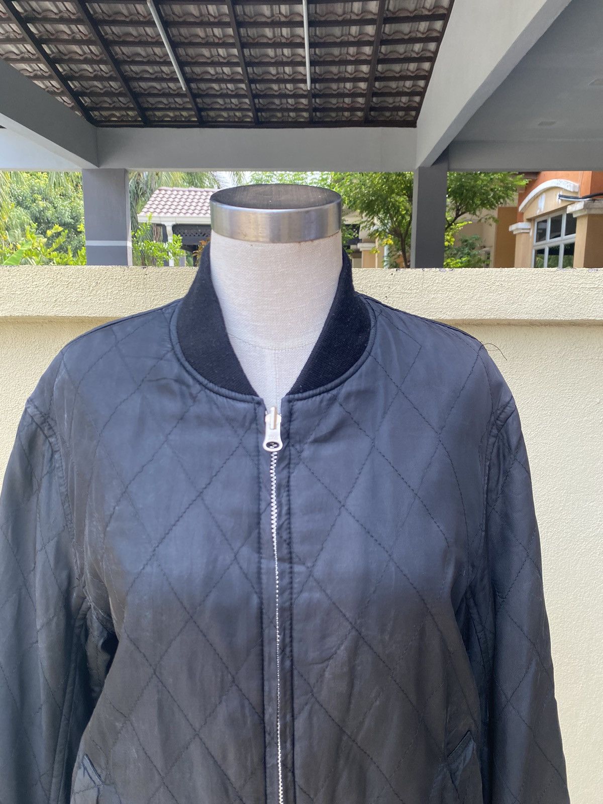 Yohji Yamamoto vtg 80s workshop by yohji yamamoto black reversible jacket Size US M / EU 48-50 / 2 - 2 Thumbnail