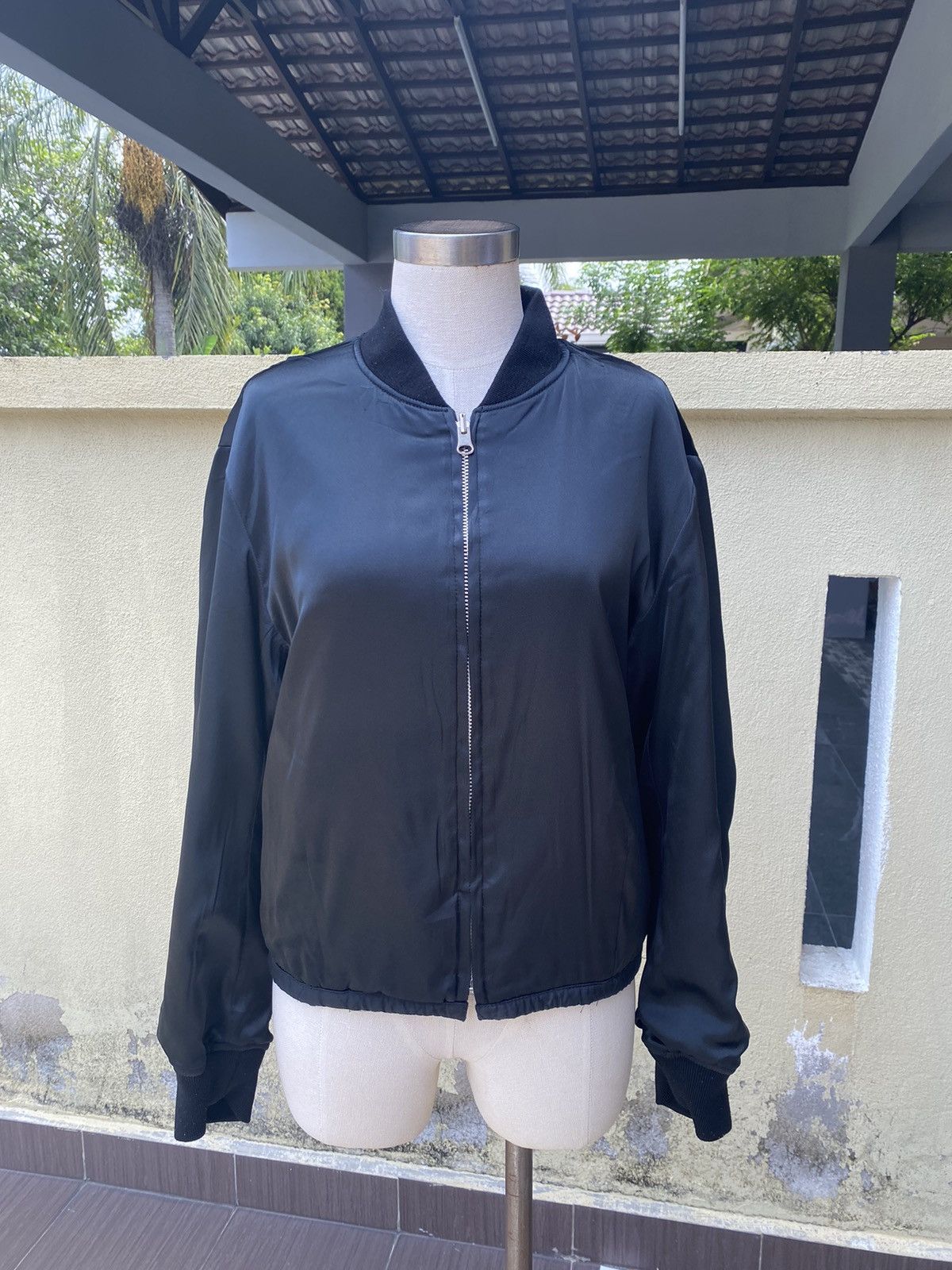 Yohji Yamamoto vtg 80s workshop by yohji yamamoto black reversible jacket Size US M / EU 48-50 / 2 - 7 Thumbnail